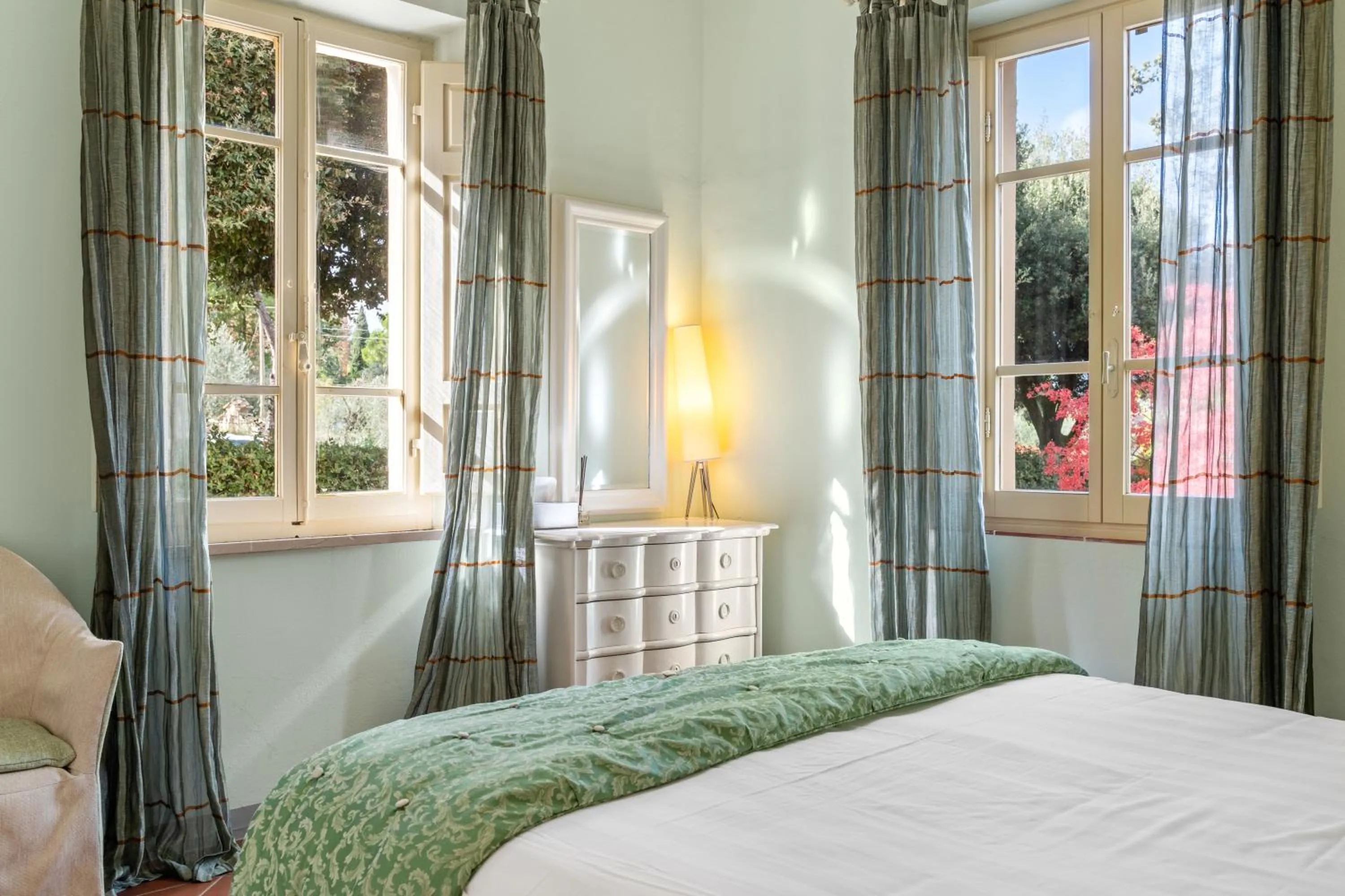 Bedroom, Bed in Fontelunga Hotel & Villas