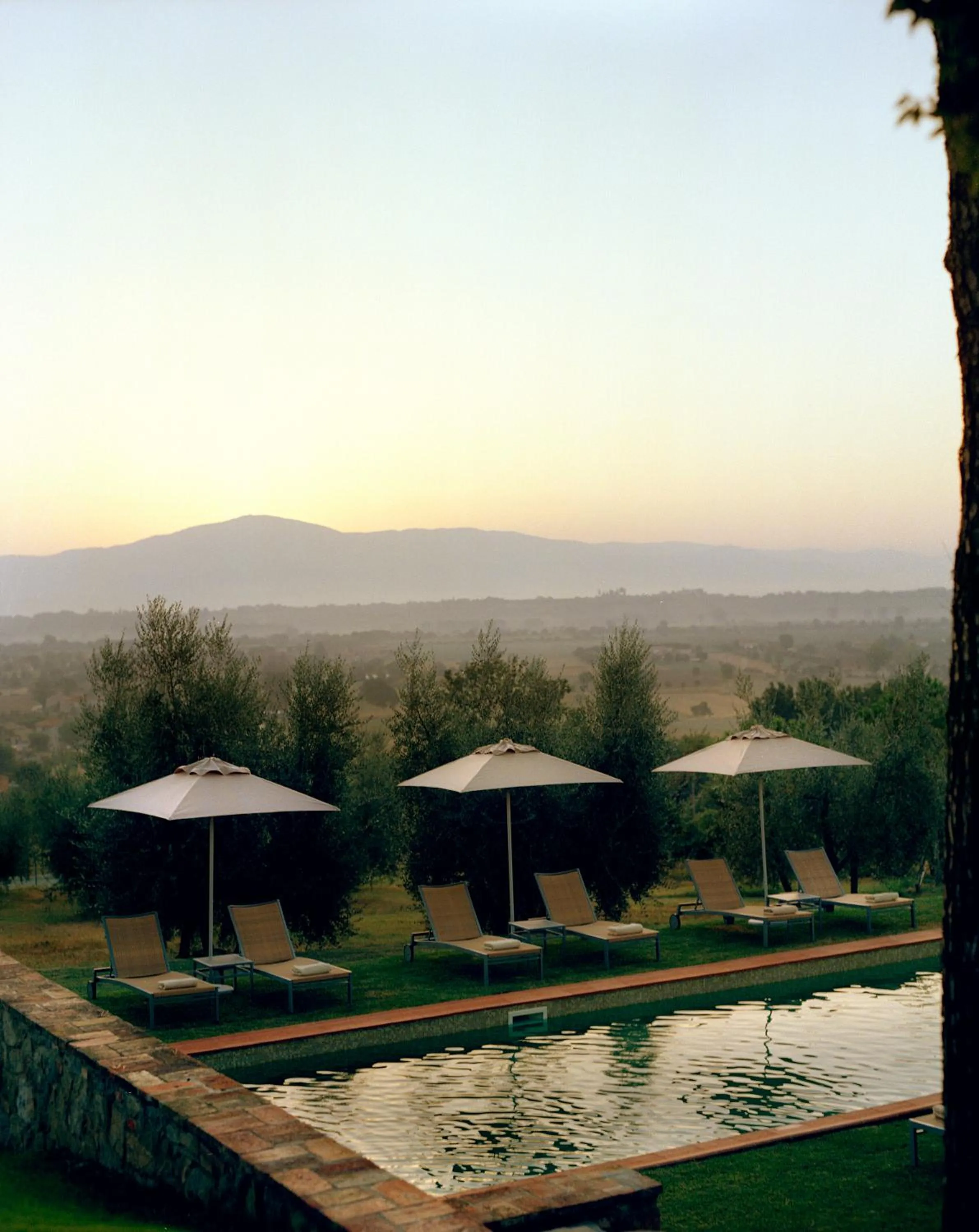 Swimming pool in Fontelunga Hotel & Villas