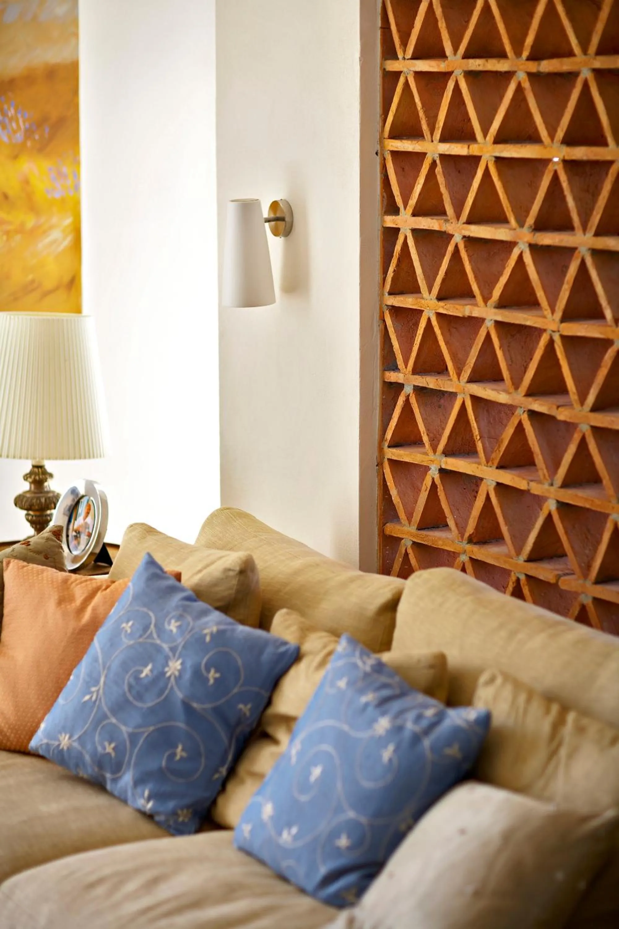 Living room in Fontelunga Hotel & Villas