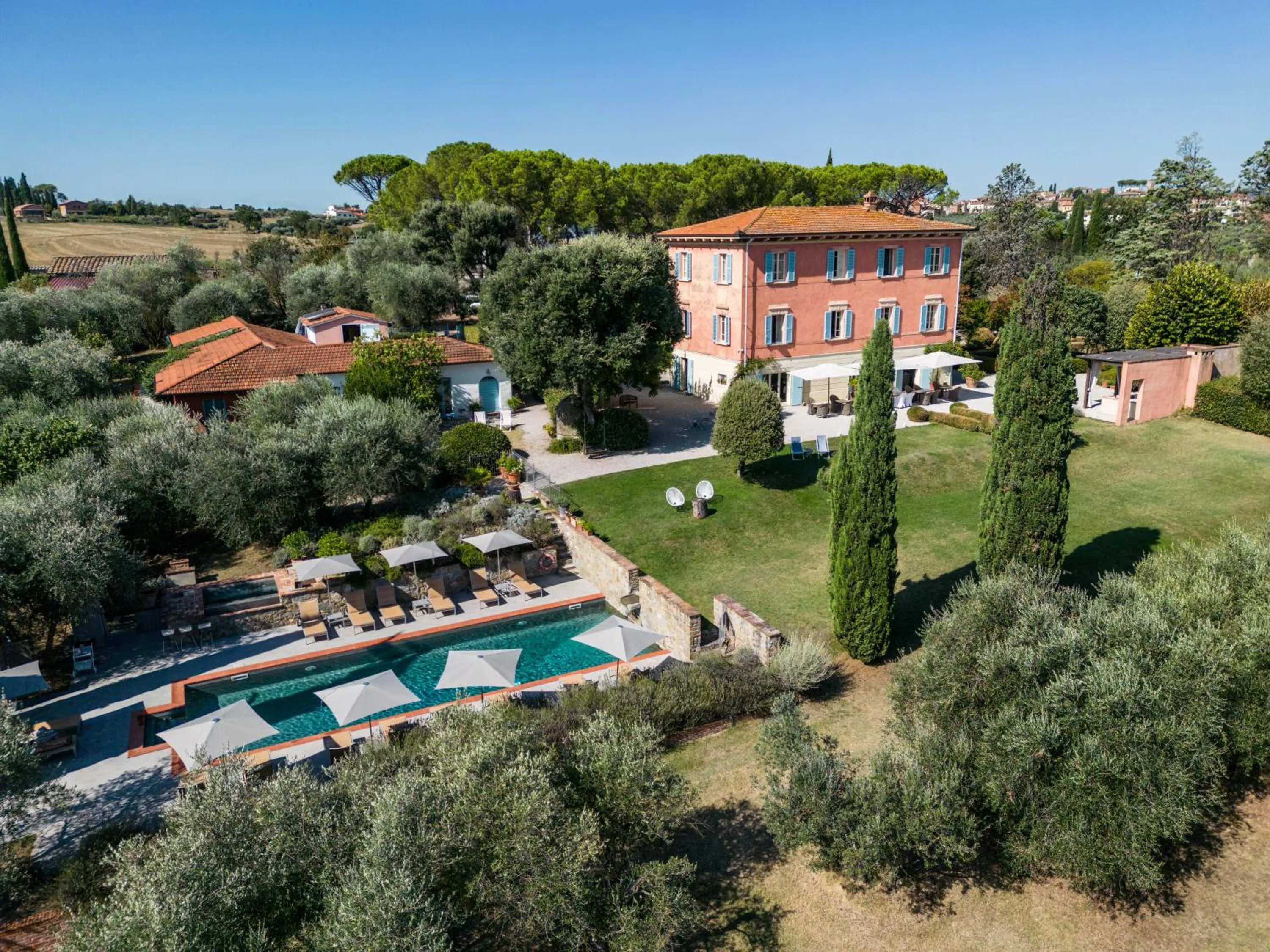 Property building in Fontelunga Hotel & Villas