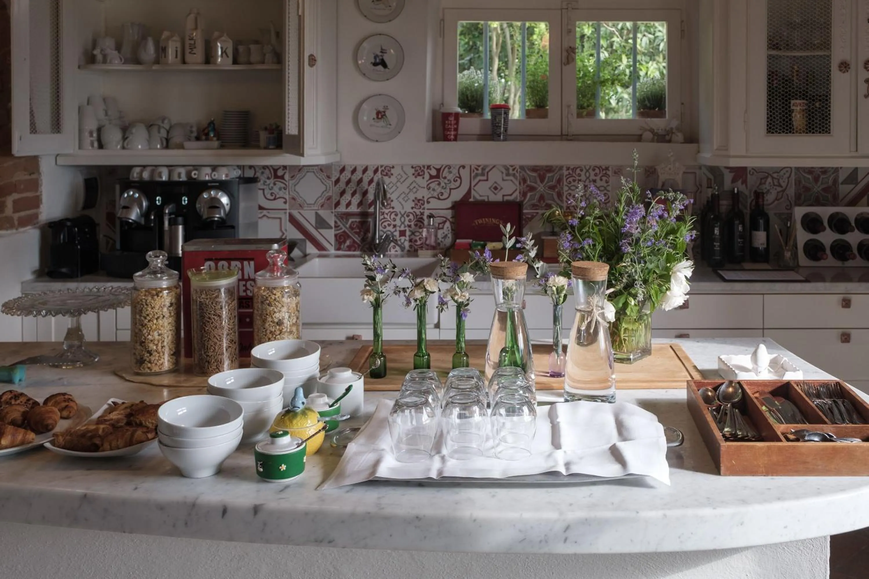 Breakfast in Fontelunga Hotel & Villas