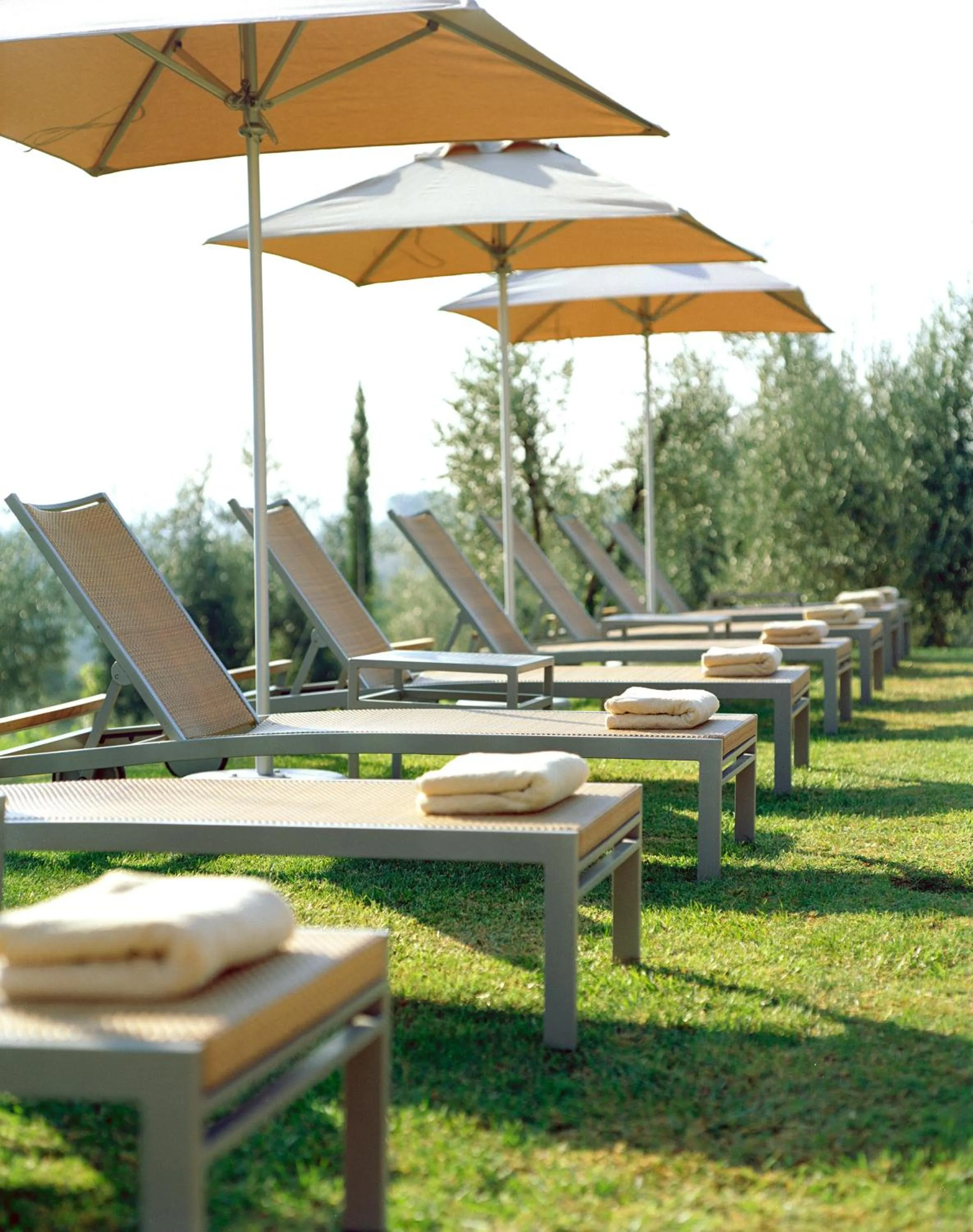 Swimming pool in Fontelunga Hotel & Villas