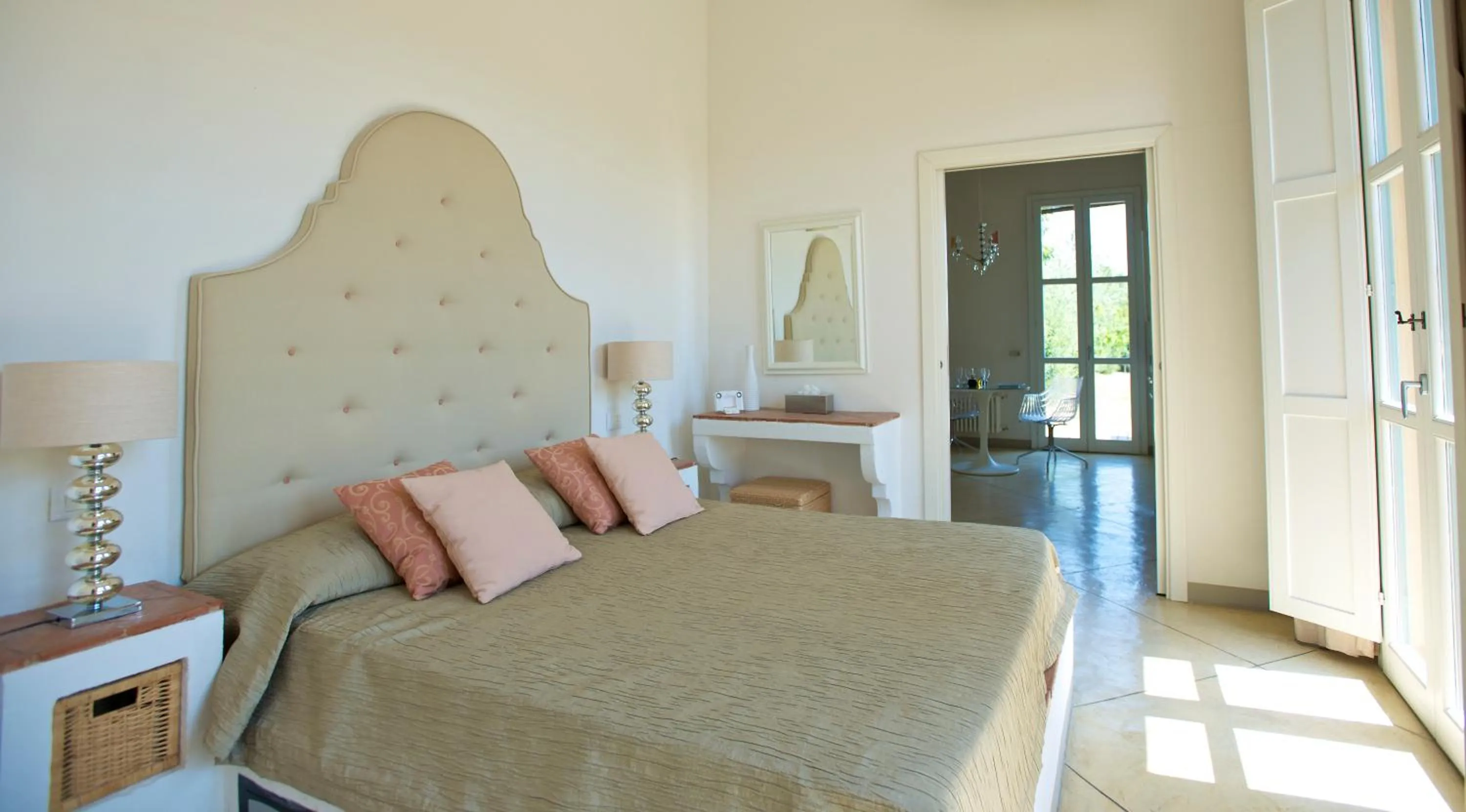 Bedroom, Bed in Fontelunga Hotel & Villas