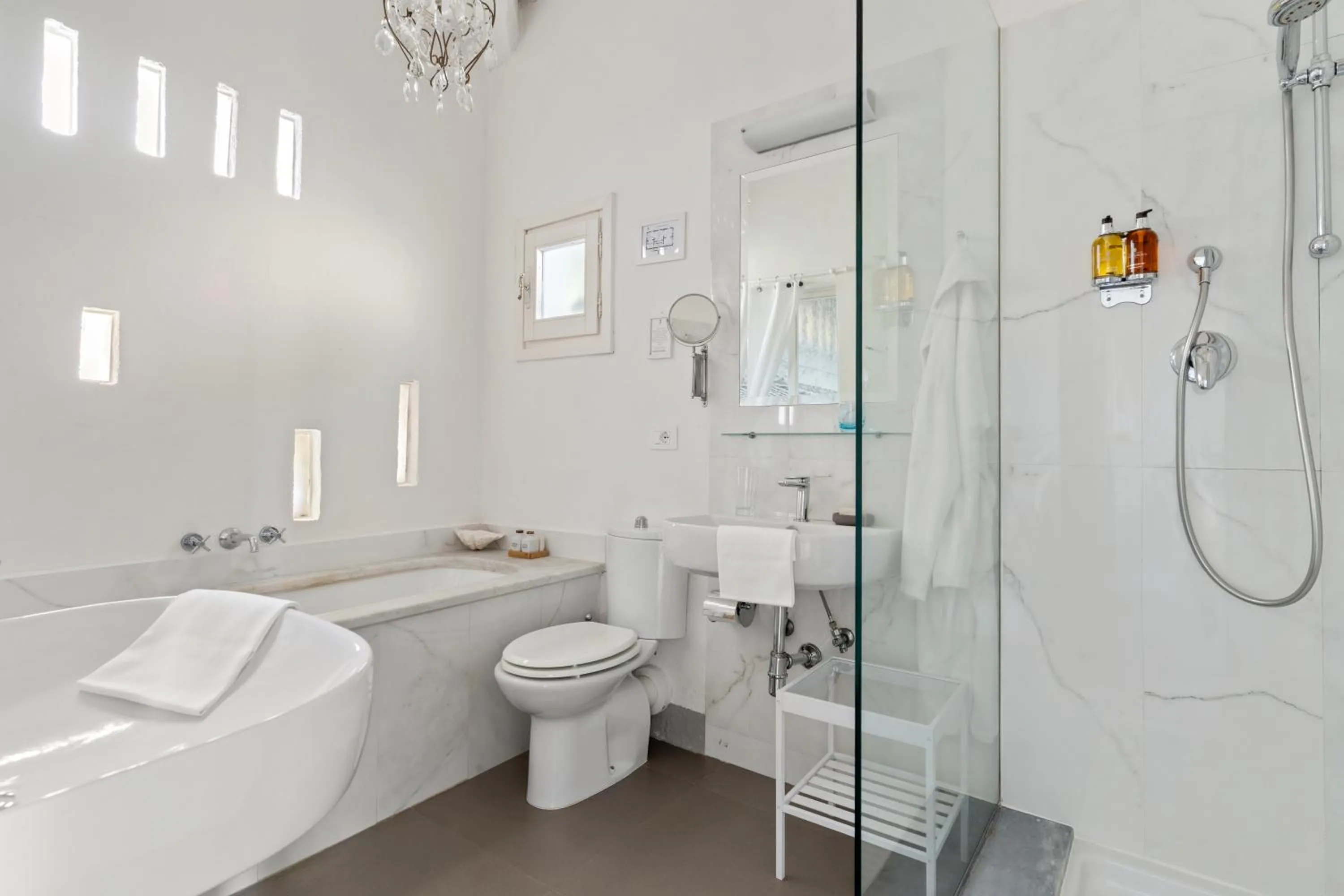 Bedroom in Fontelunga Hotel & Villas