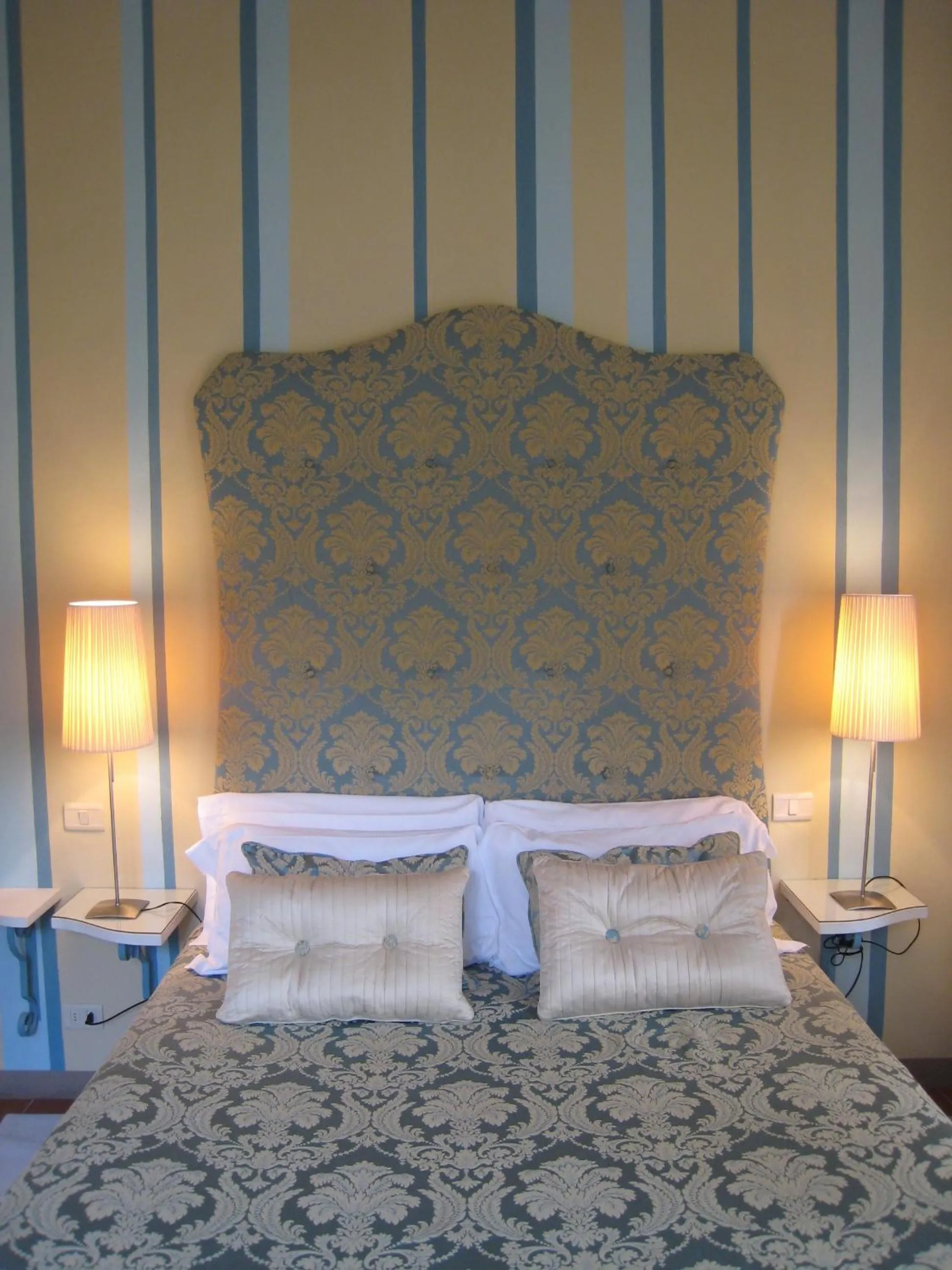 Bedroom, Bed in Fontelunga Hotel & Villas