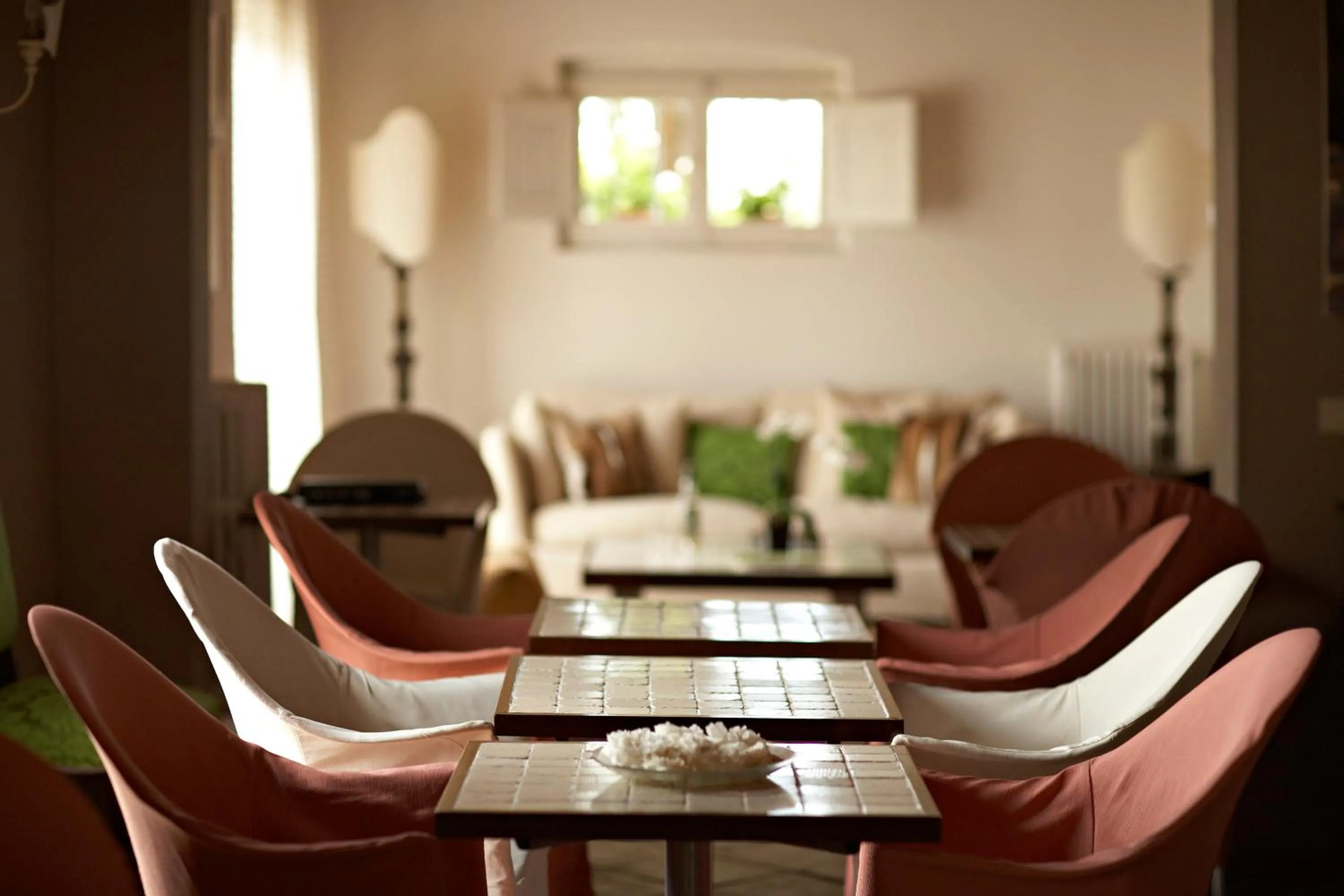 Living room in Fontelunga Hotel & Villas