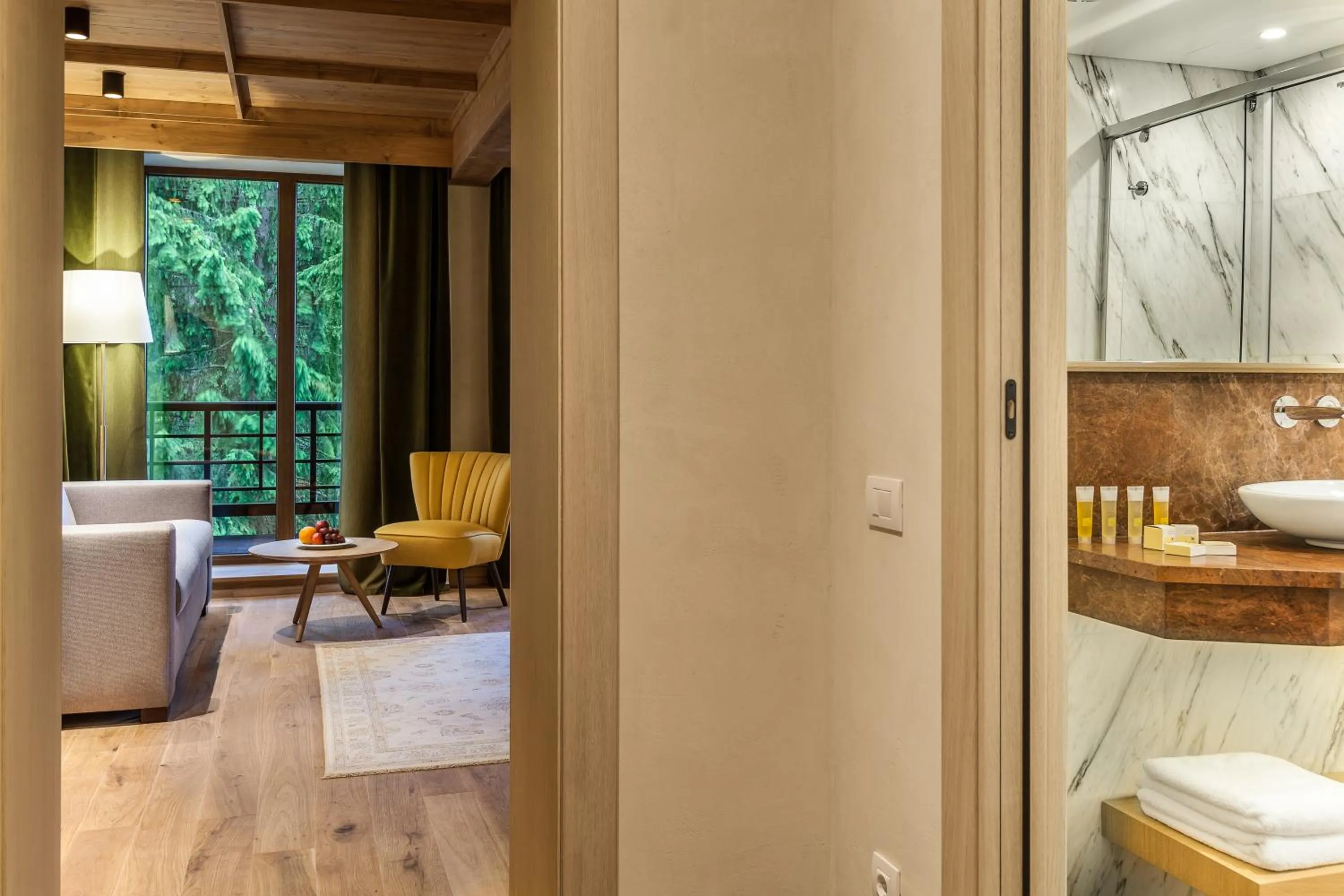 Bathroom in Ana Hotels Bradul Poiana Brasov