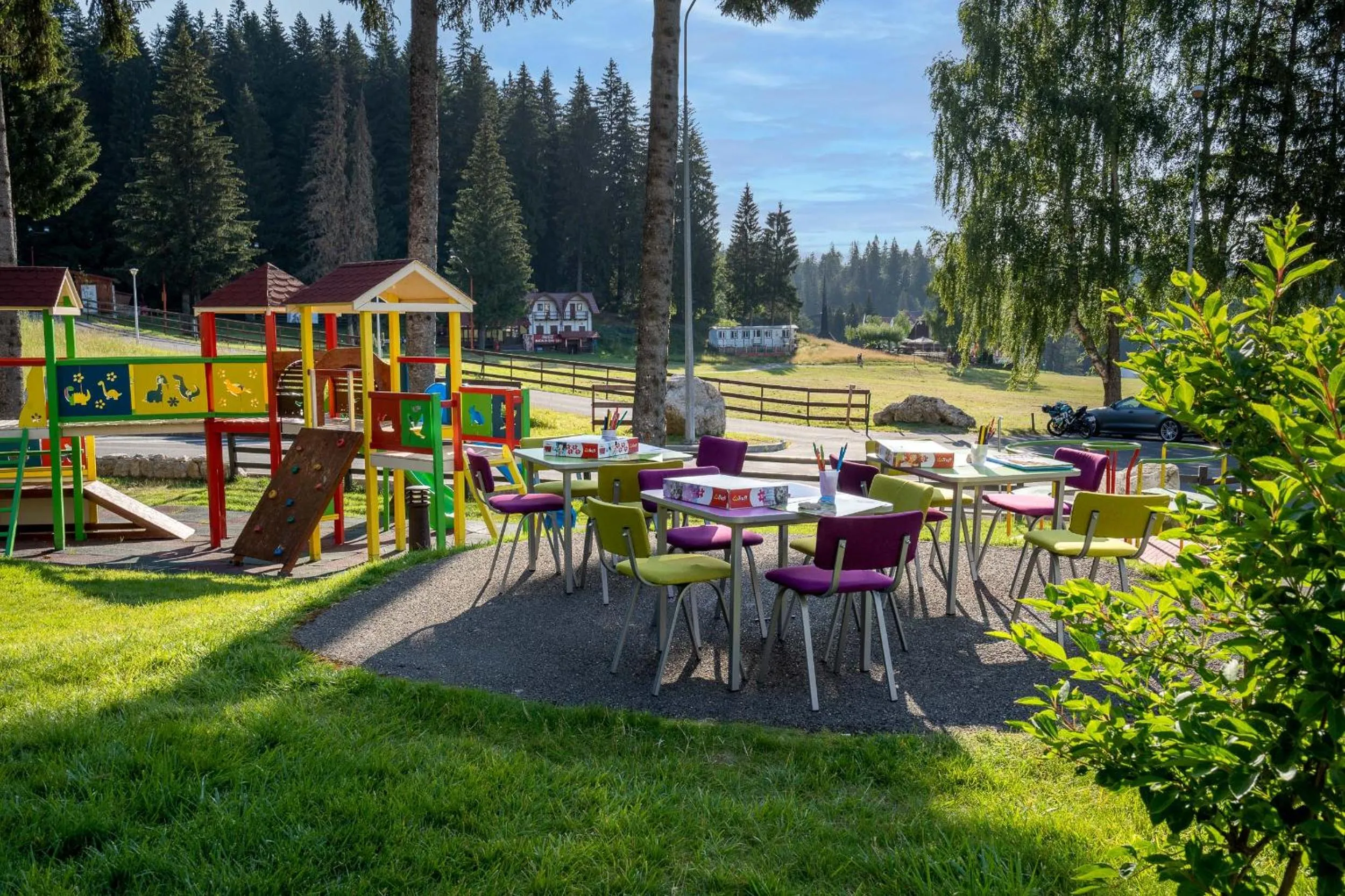 Spring in Ana Hotels Bradul Poiana Brasov