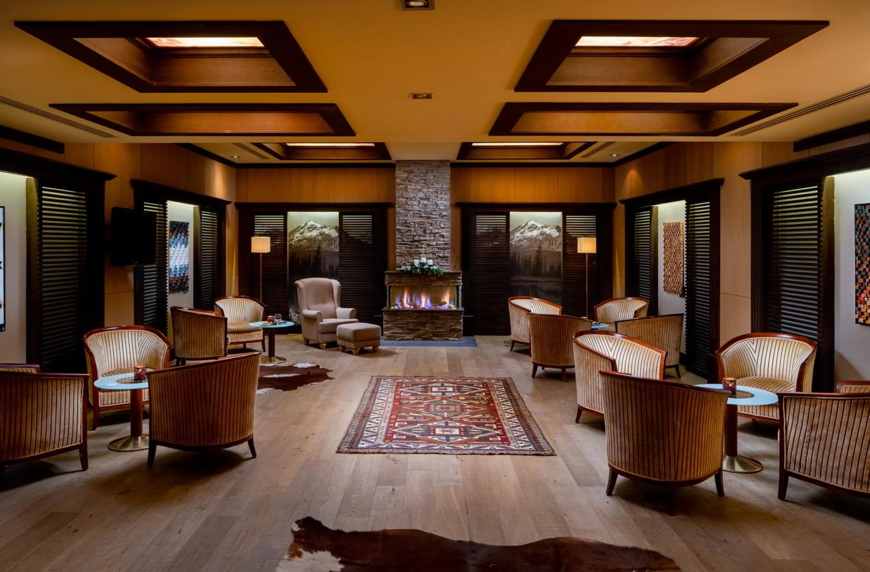 Winter in Ana Hotels Bradul Poiana Brasov