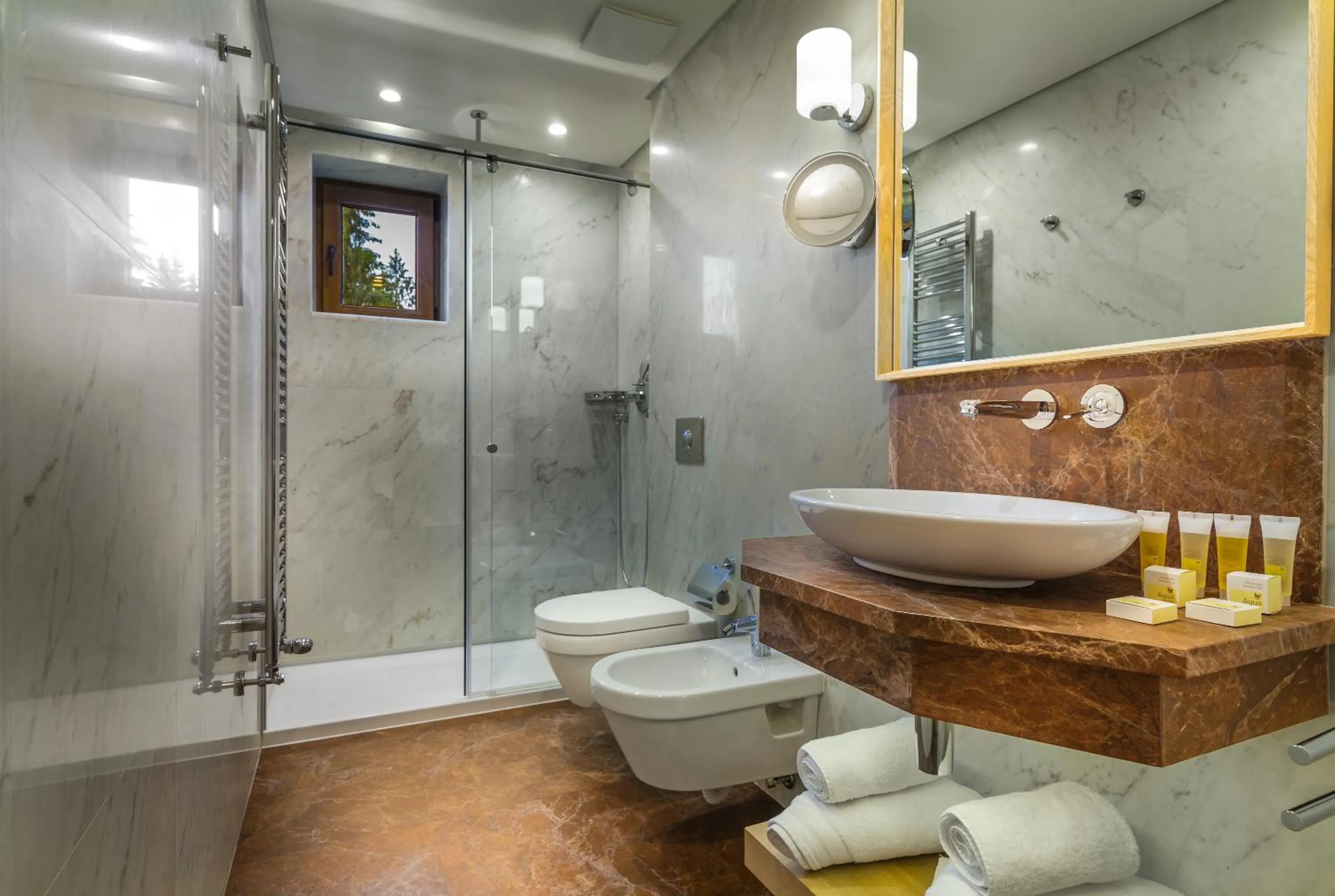 Shower in Ana Hotels Bradul Poiana Brasov