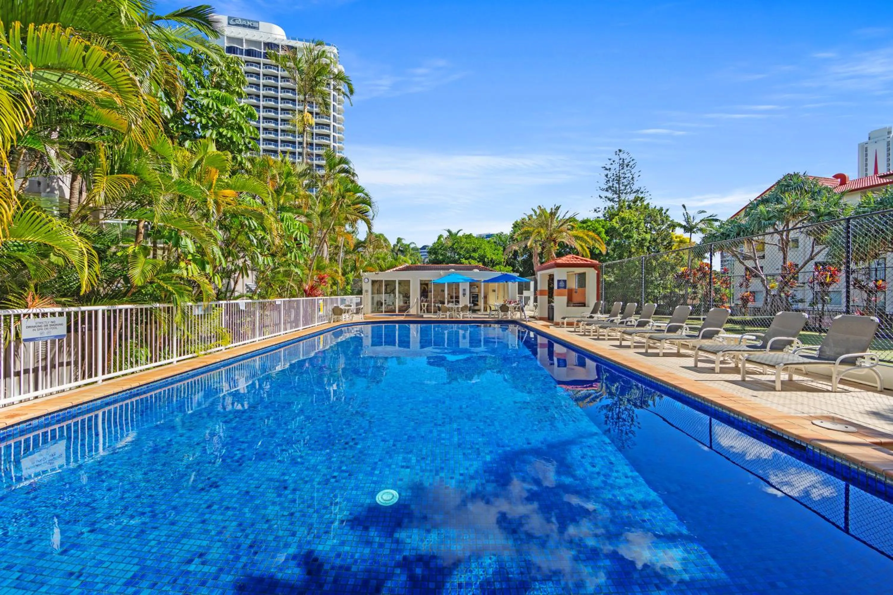 Day in Surf Parade Resort