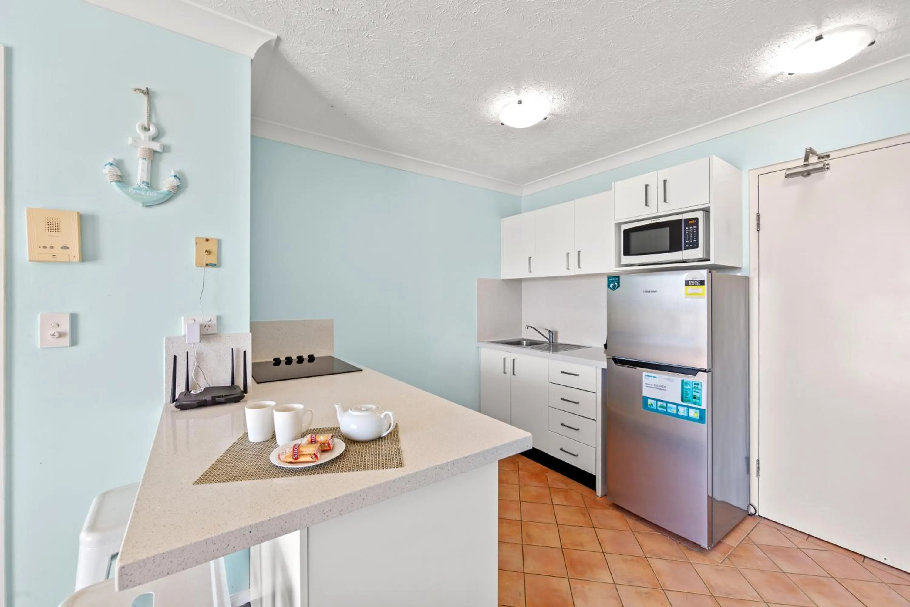 Coffee/tea facilities in Surf Parade Resort