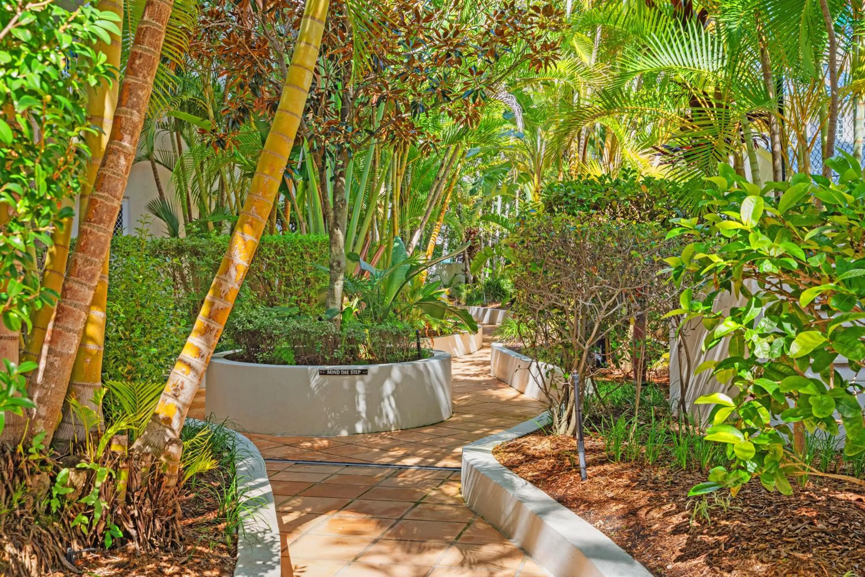 Day in Surf Parade Resort