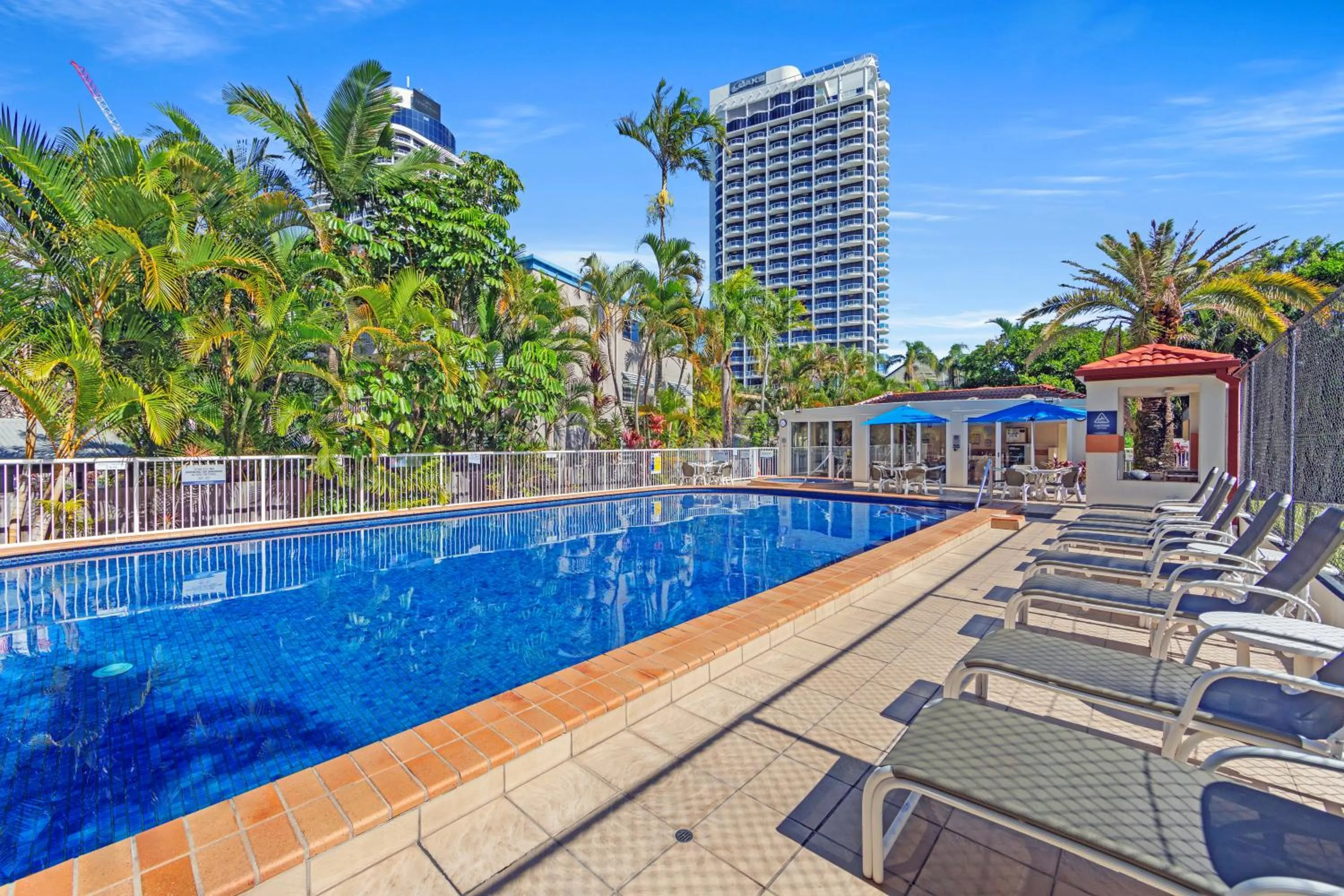 Day in Surf Parade Resort