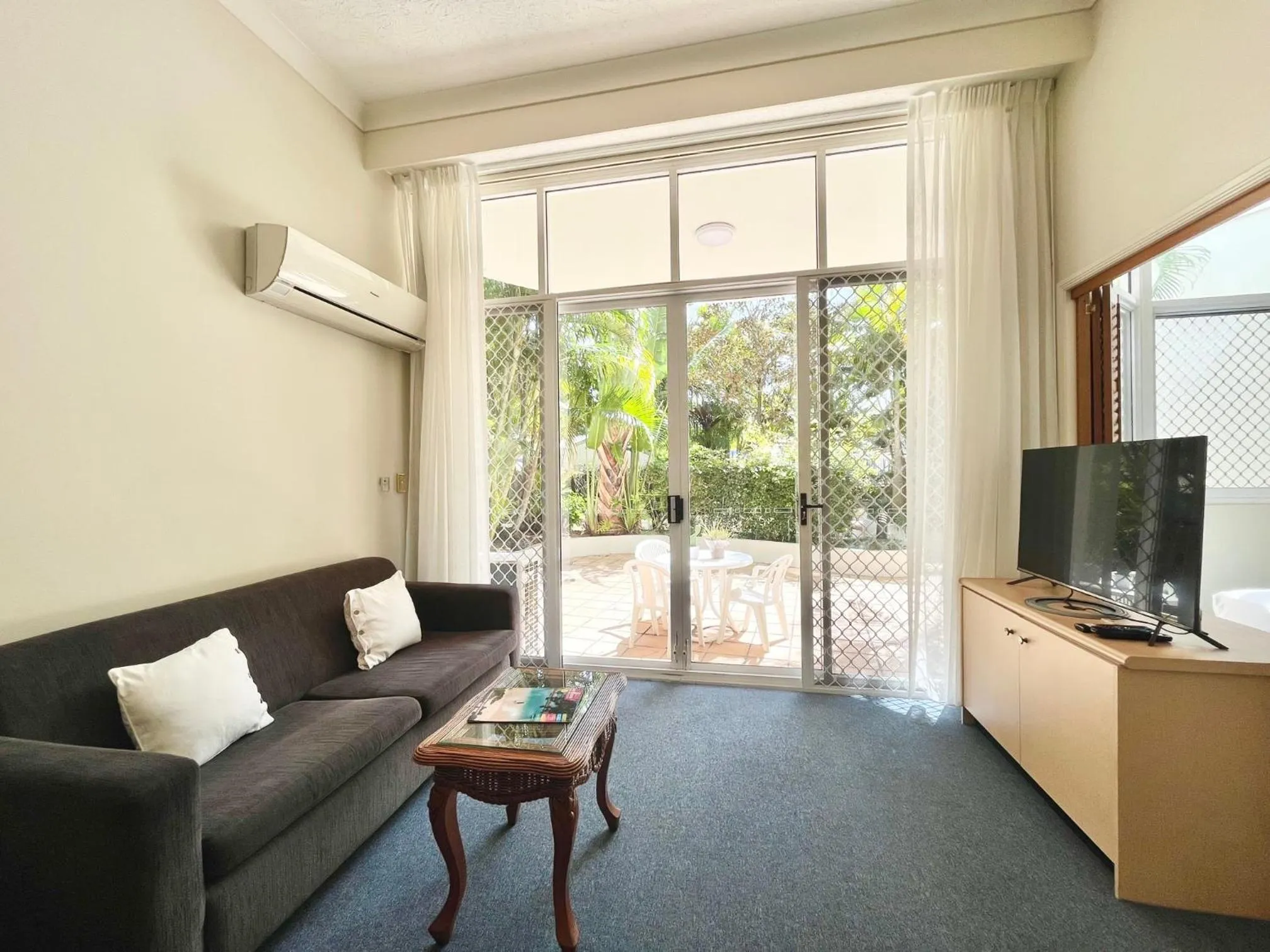 Living room in Surf Parade Resort