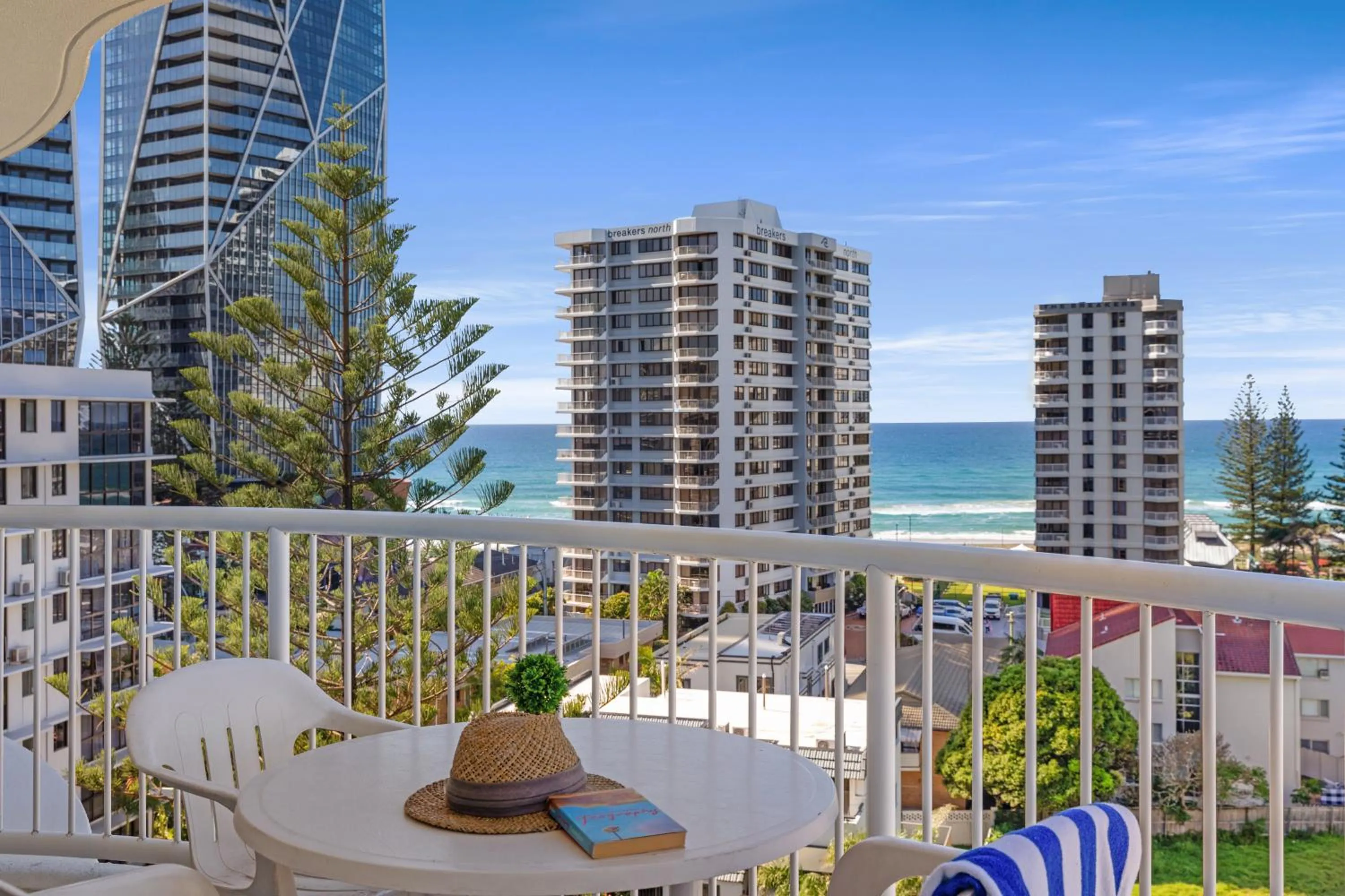 Patio in Surf Parade Resort