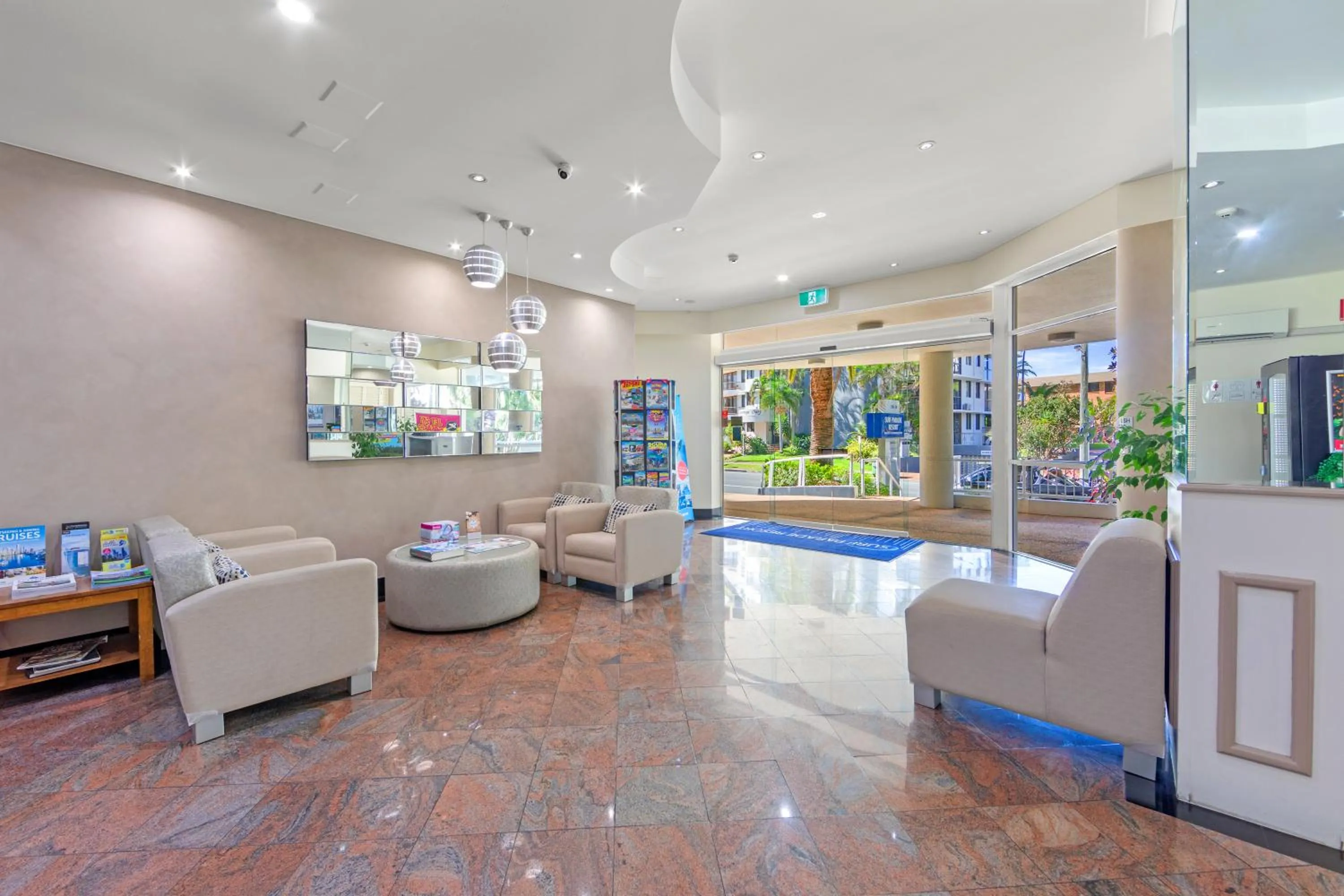 Lobby or reception in Surf Parade Resort