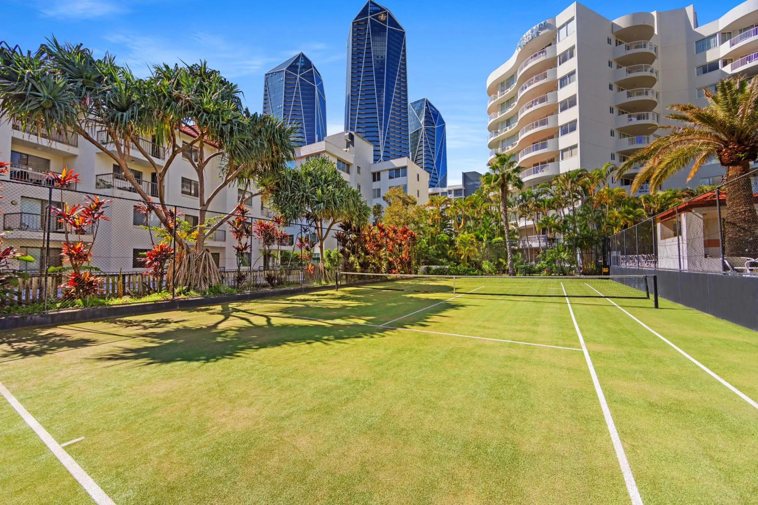 Day in Surf Parade Resort