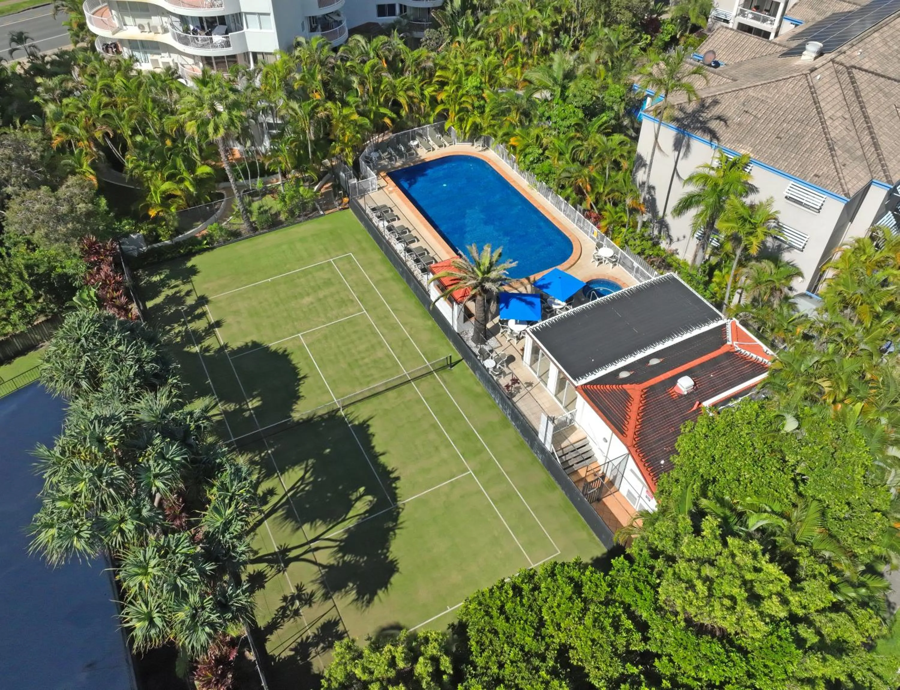 Property building in Surf Parade Resort