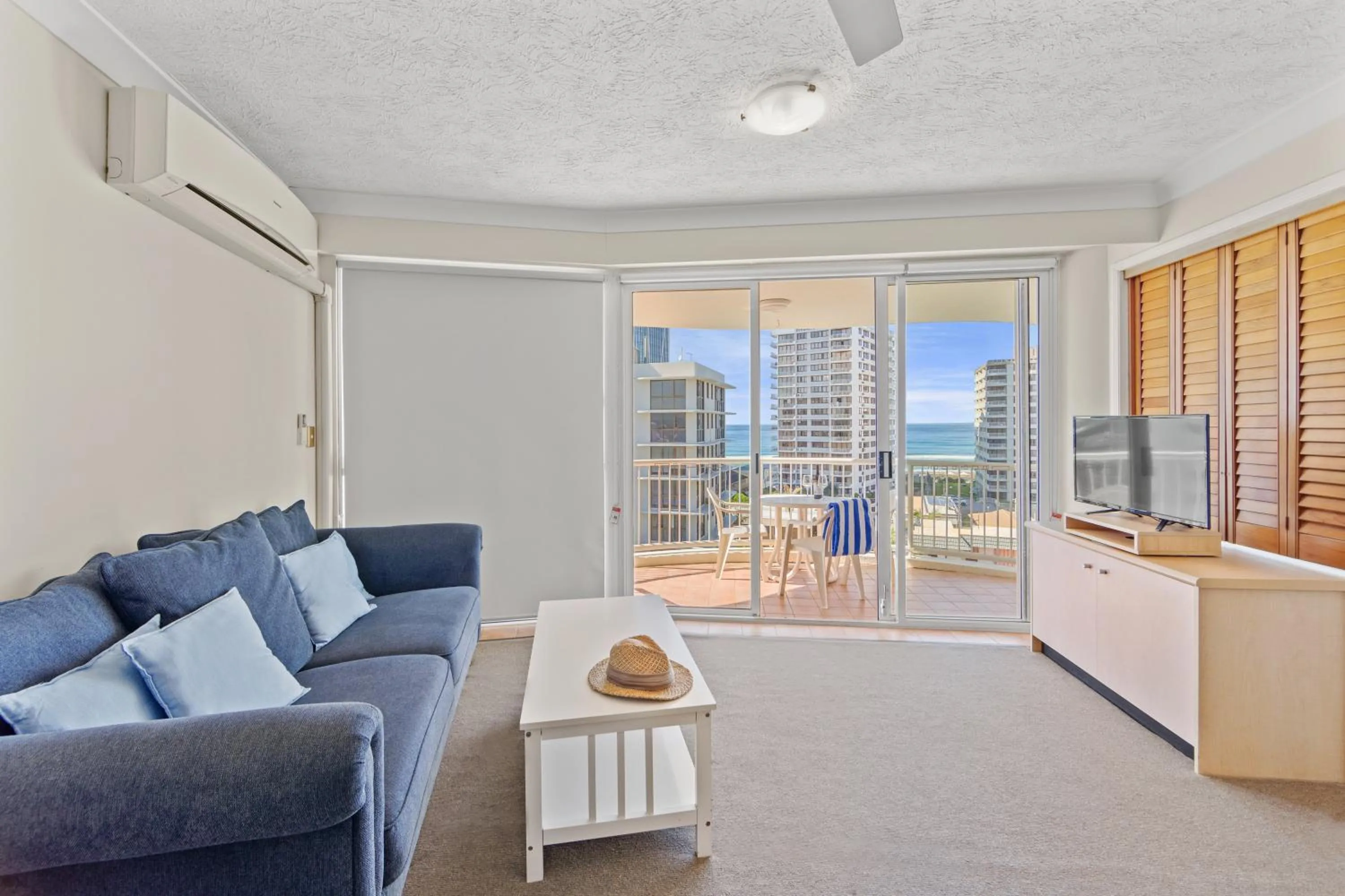 Living room in Surf Parade Resort