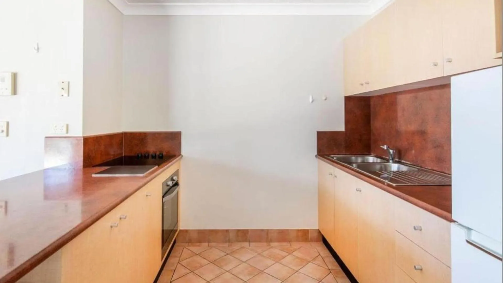 kitchen in Surf Parade Resort