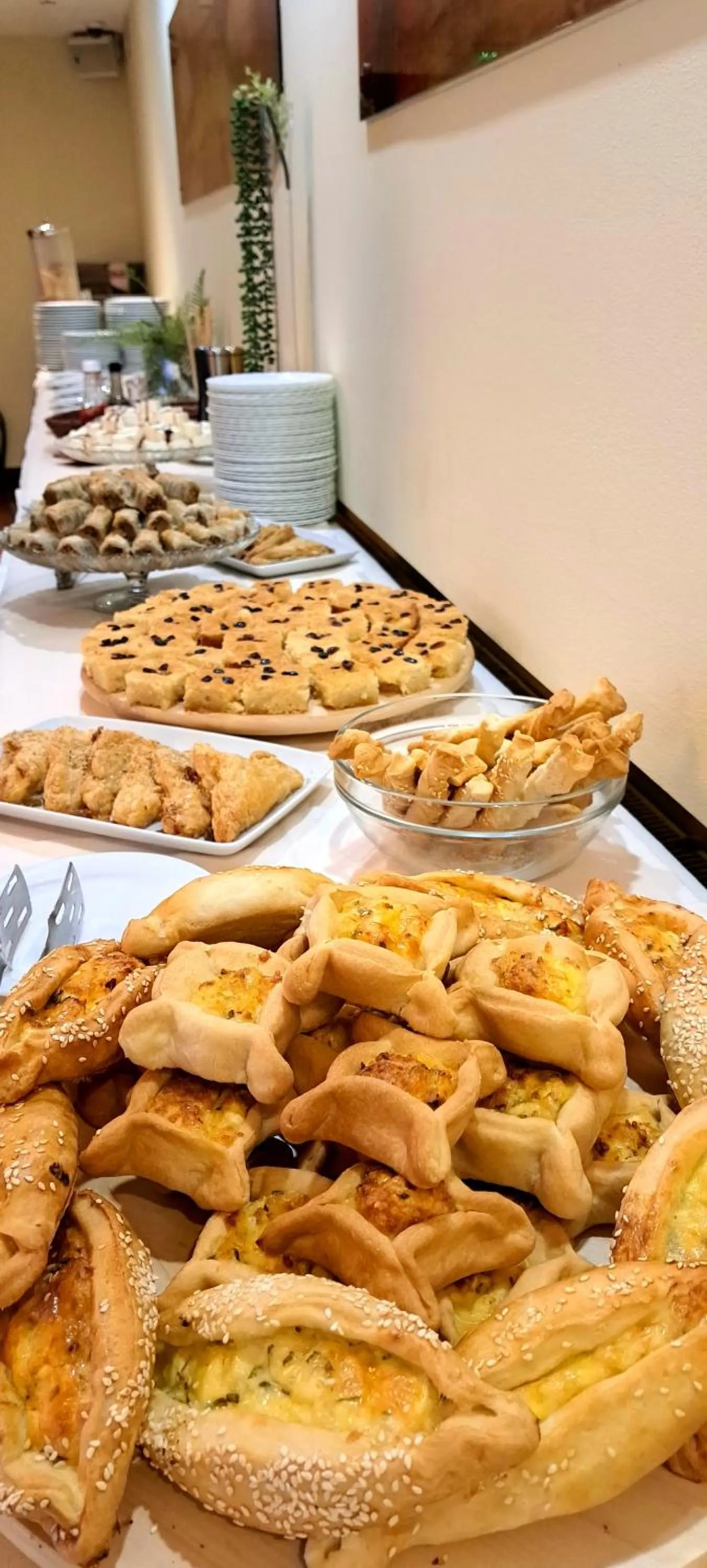 Breakfast in Golden Time Hotel