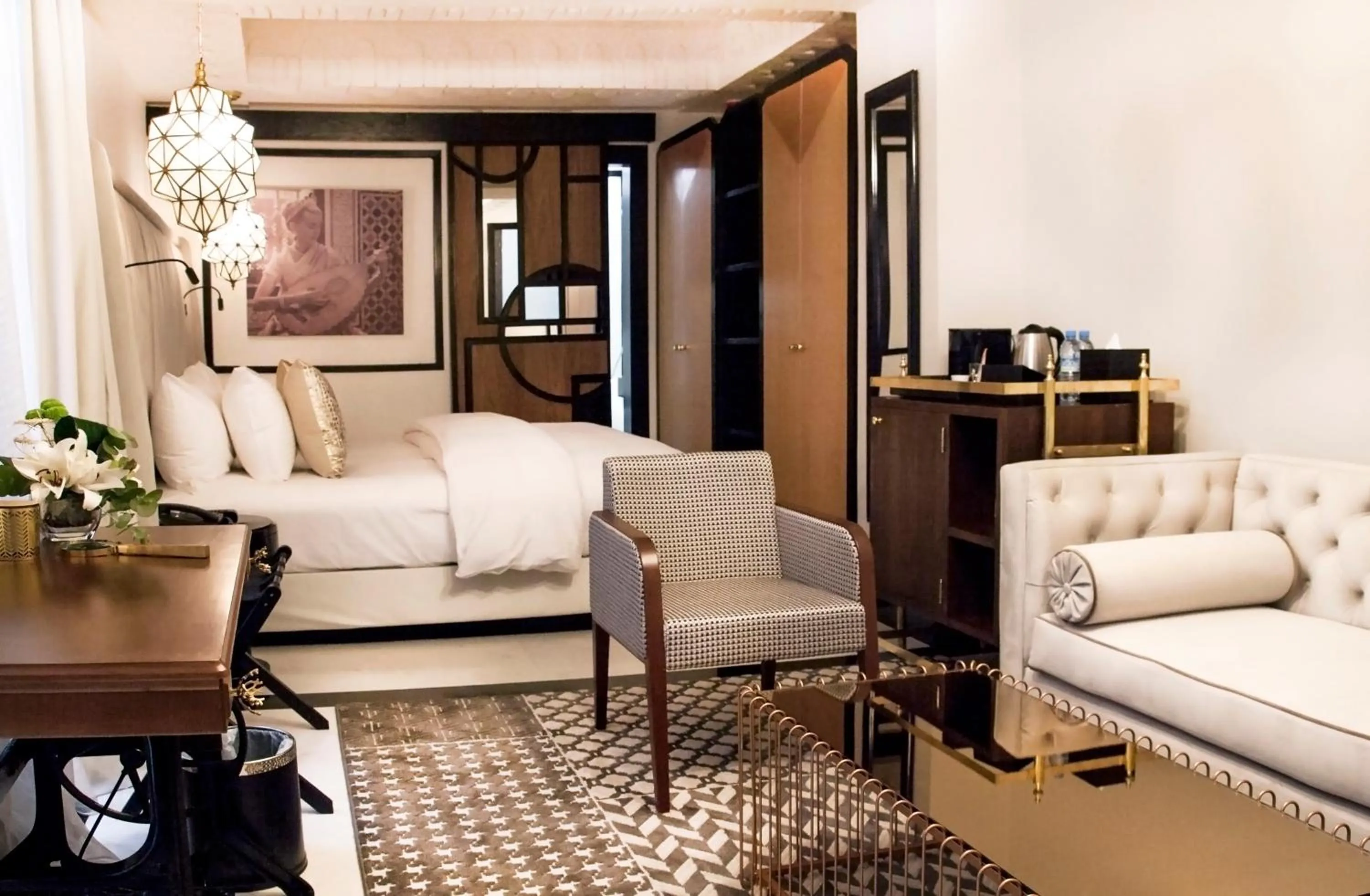 Bed in Riad Dar Saba - Saba's House