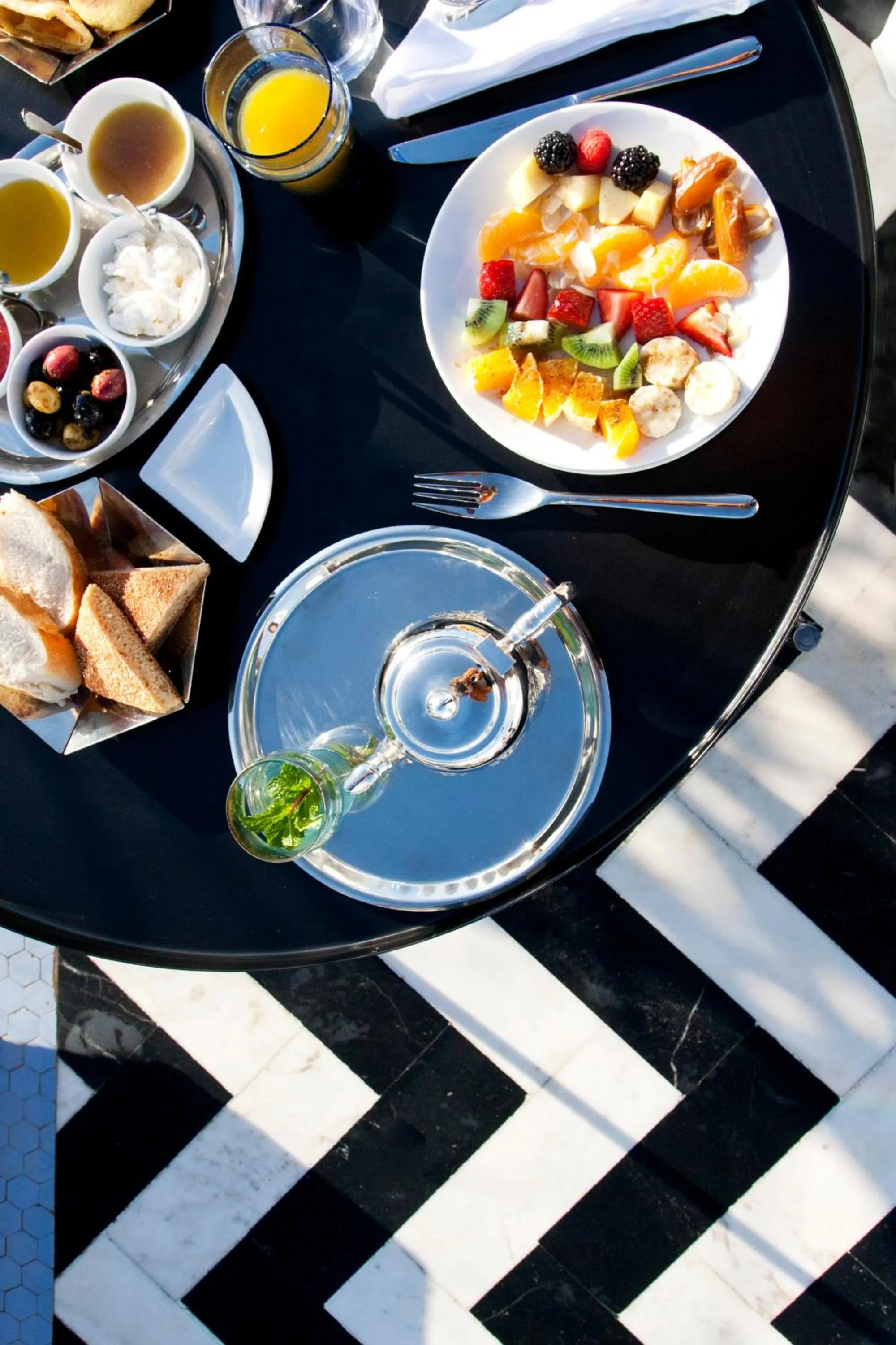 Breakfast in Riad Dar Saba - Saba's House