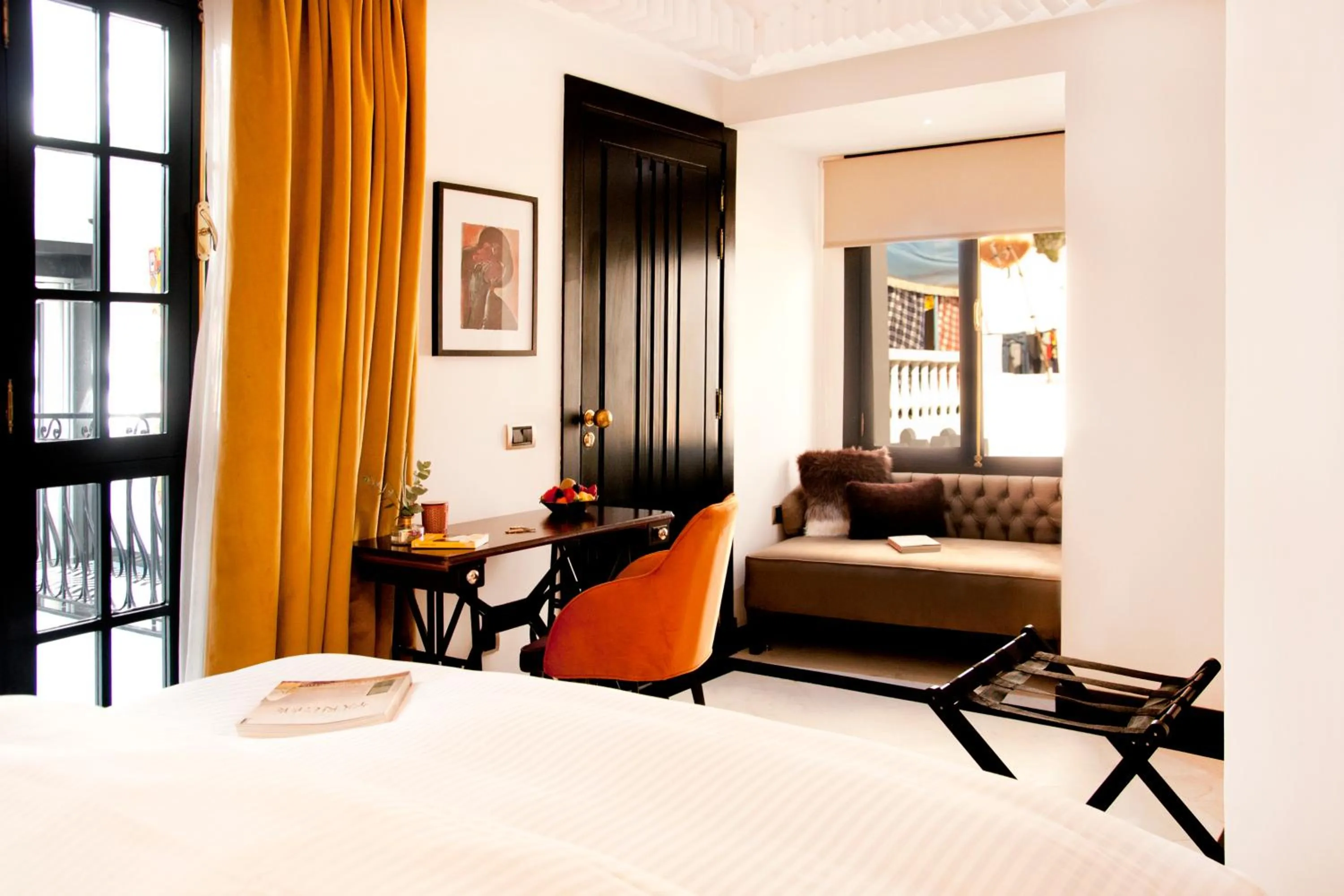 Bed in Riad Dar Saba - Saba's House