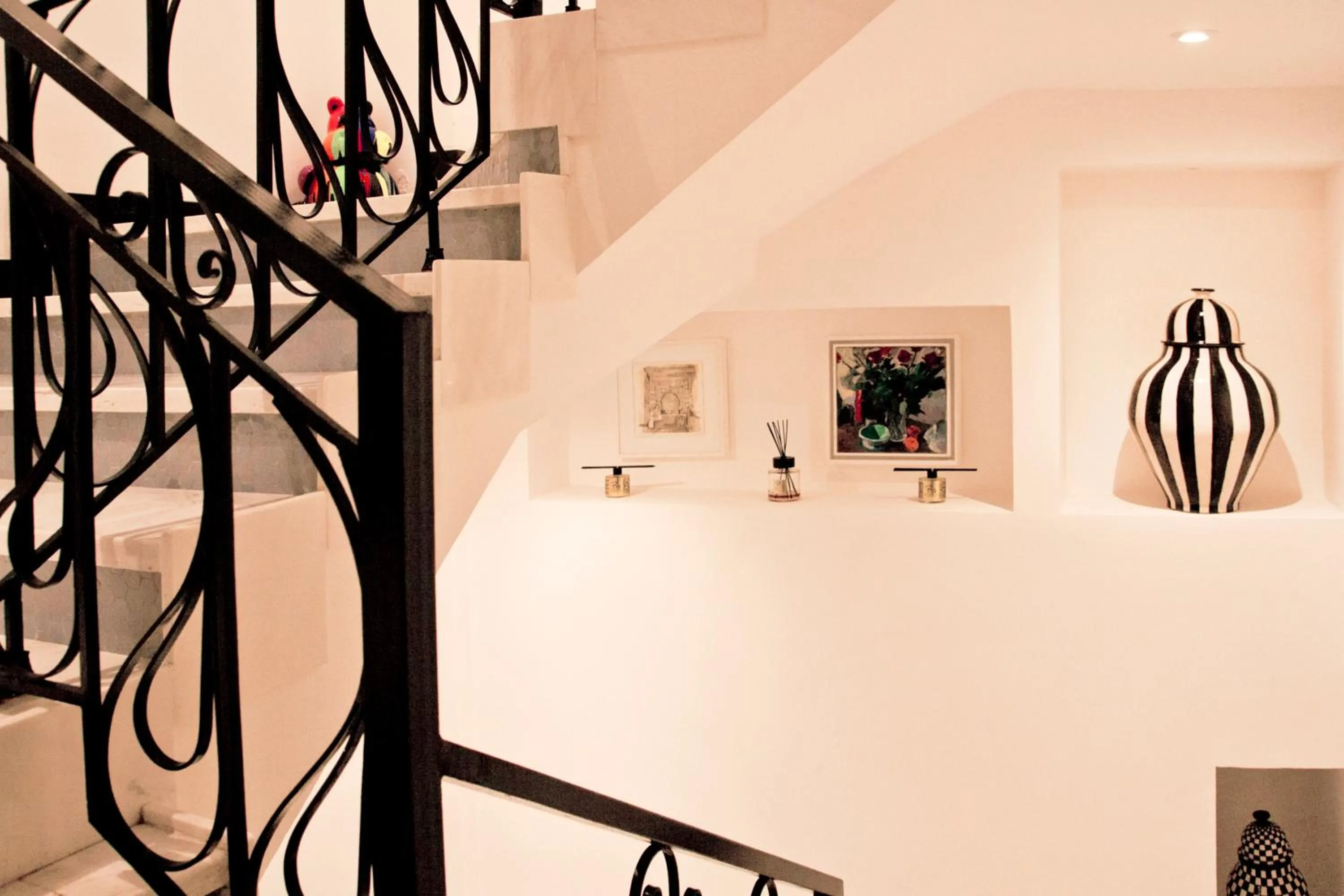 Decorative detail in Riad Dar Saba - Saba's House