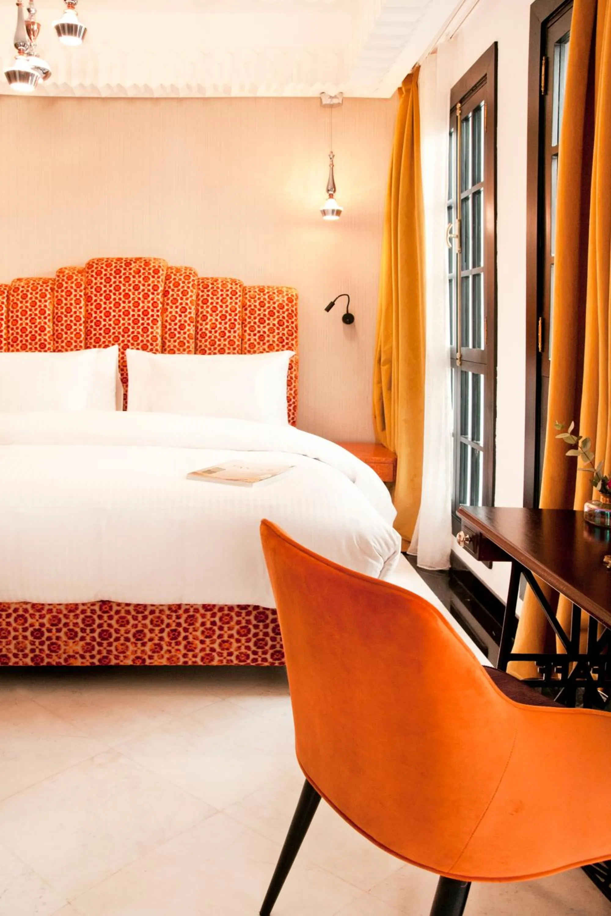 Bed in Riad Dar Saba - Saba's House