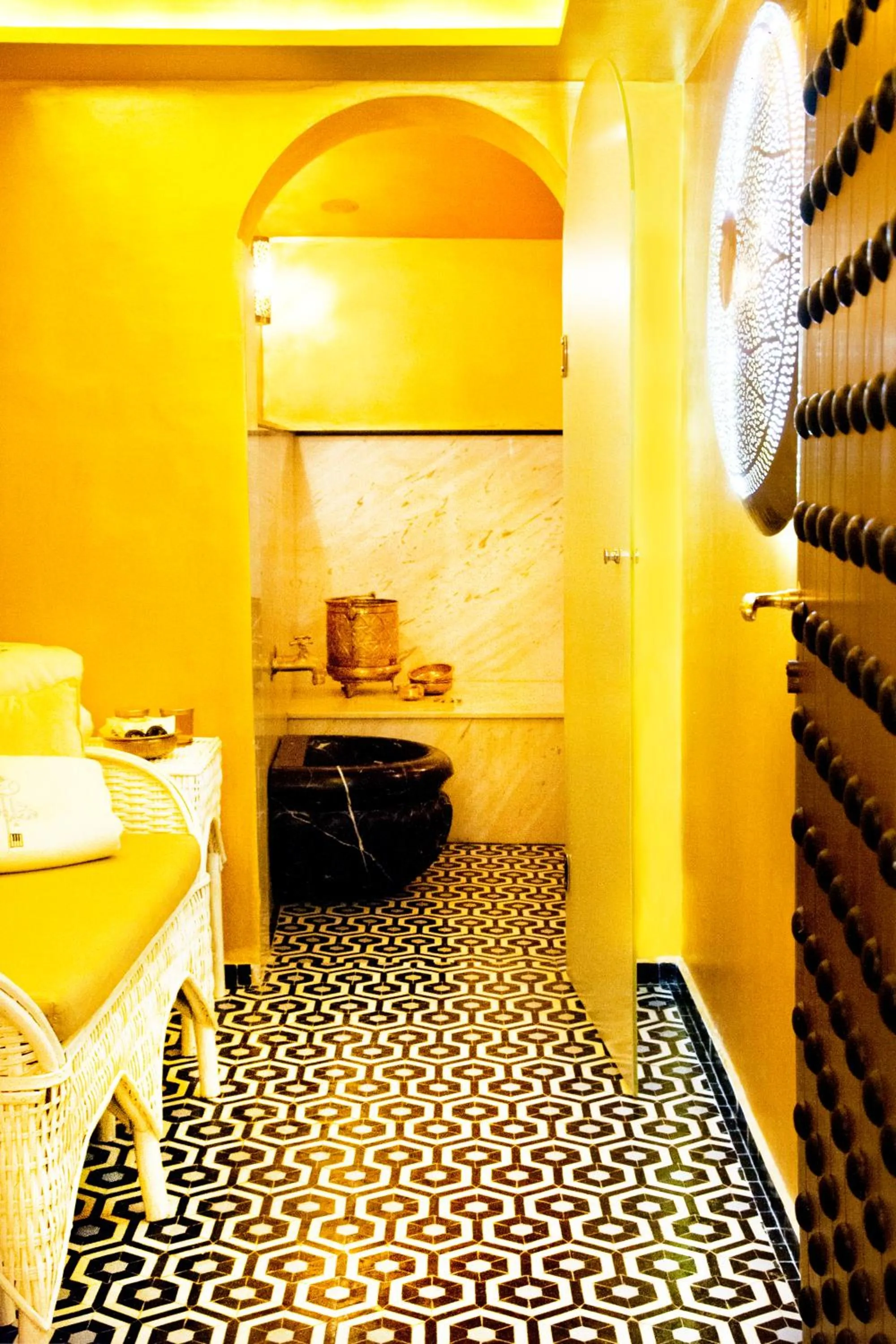 Bed in Riad Dar Saba - Saba's House