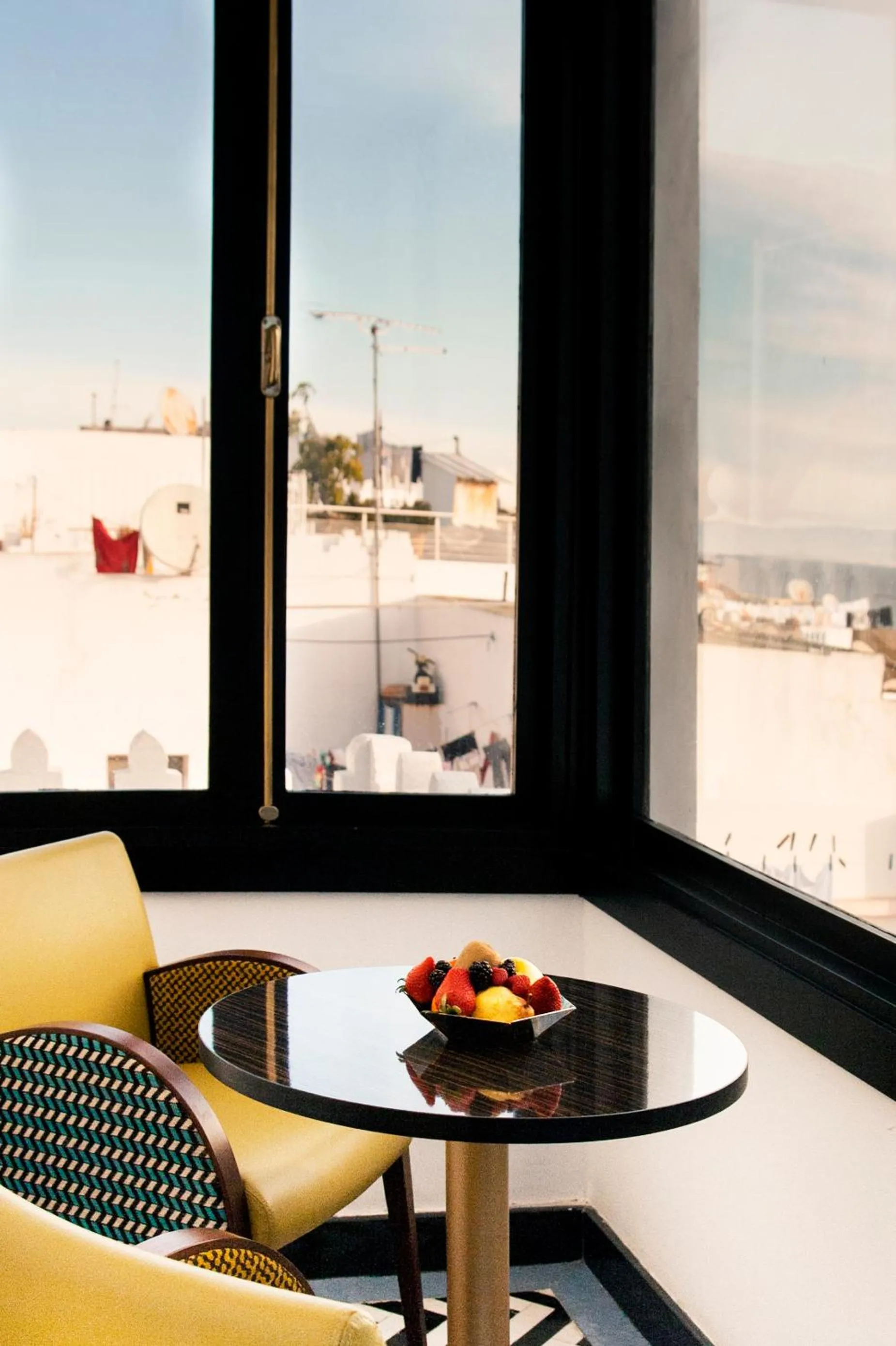 City view in Riad Dar Saba - Saba's House