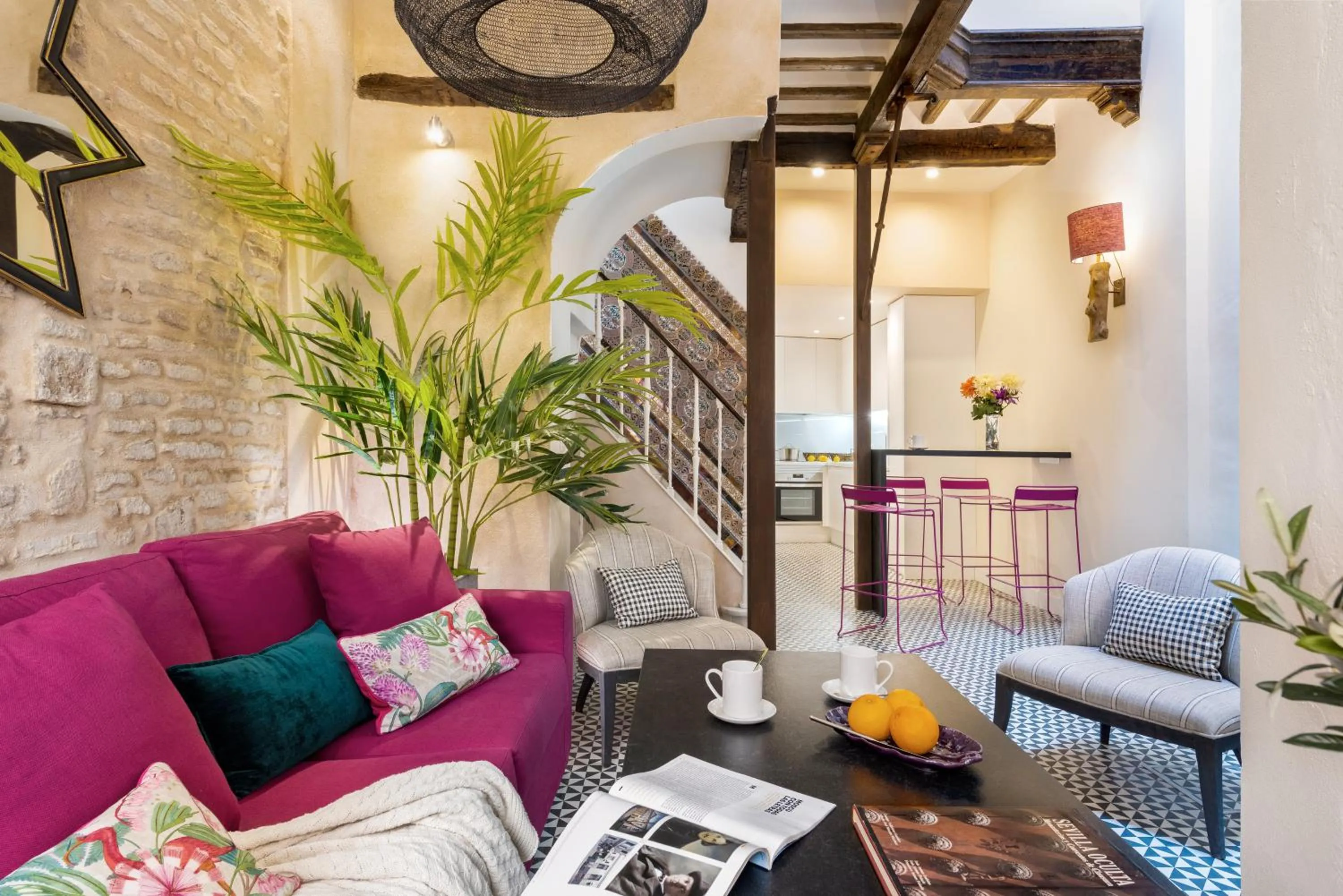 Living room in Placentines 5