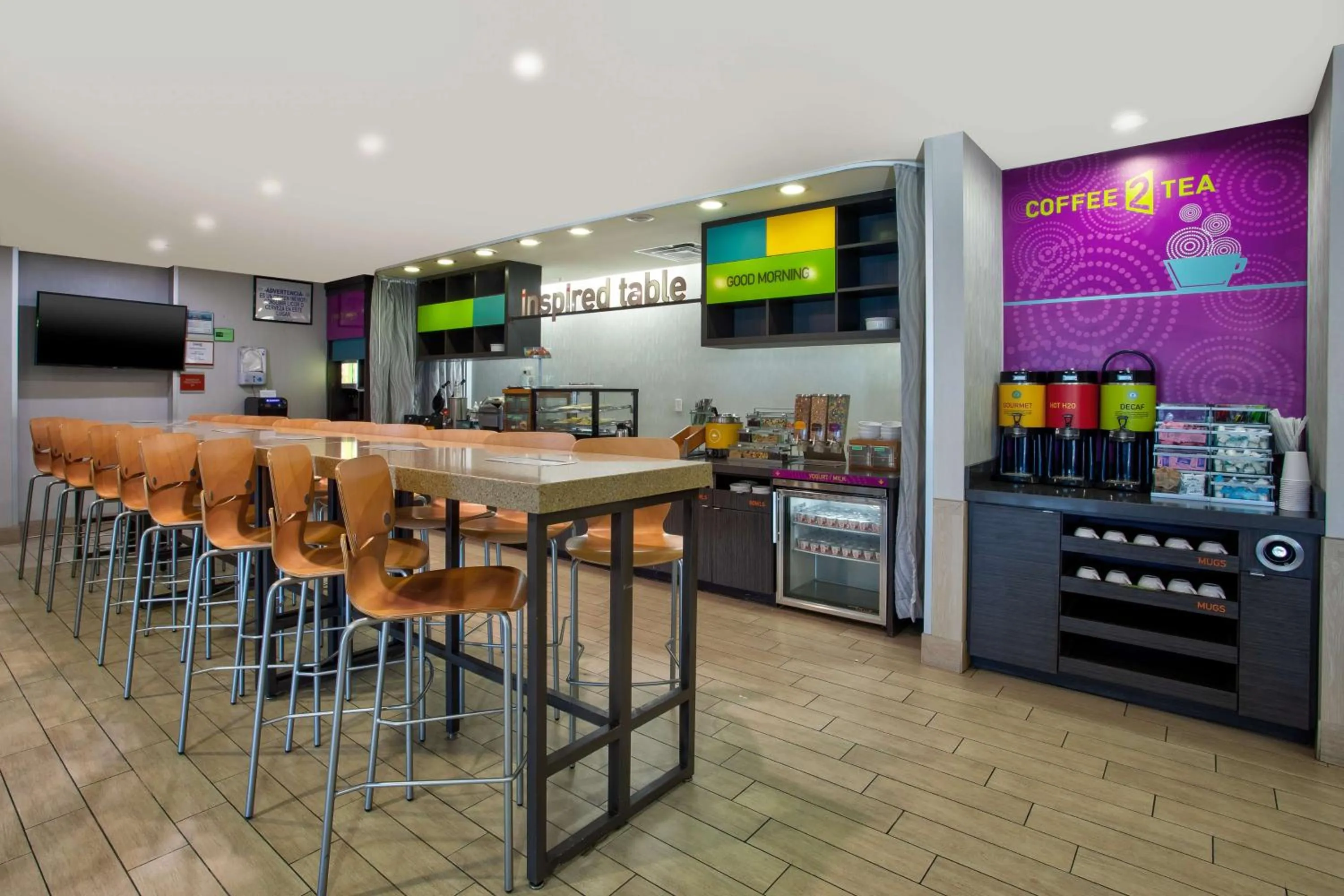 Breakfast in Home2 Suites by Hilton Austin/Cedar Park