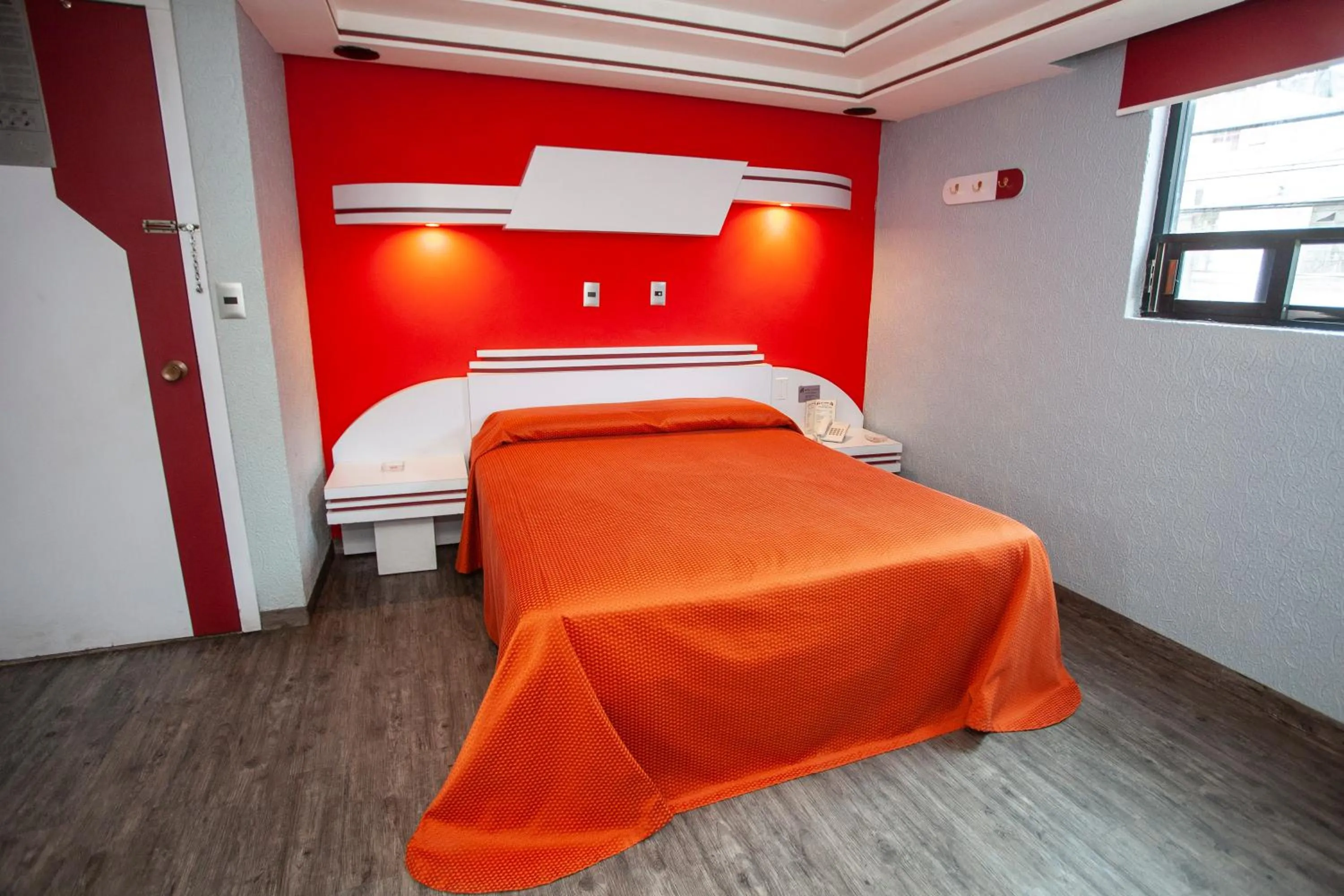 Bed in Hotel Ancona - Sólo Adultos