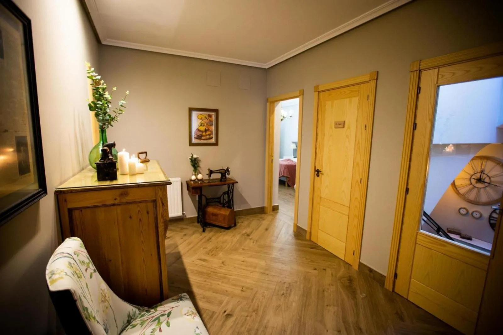 Area and facilities in El Patio de los Jazmines Boutique-House