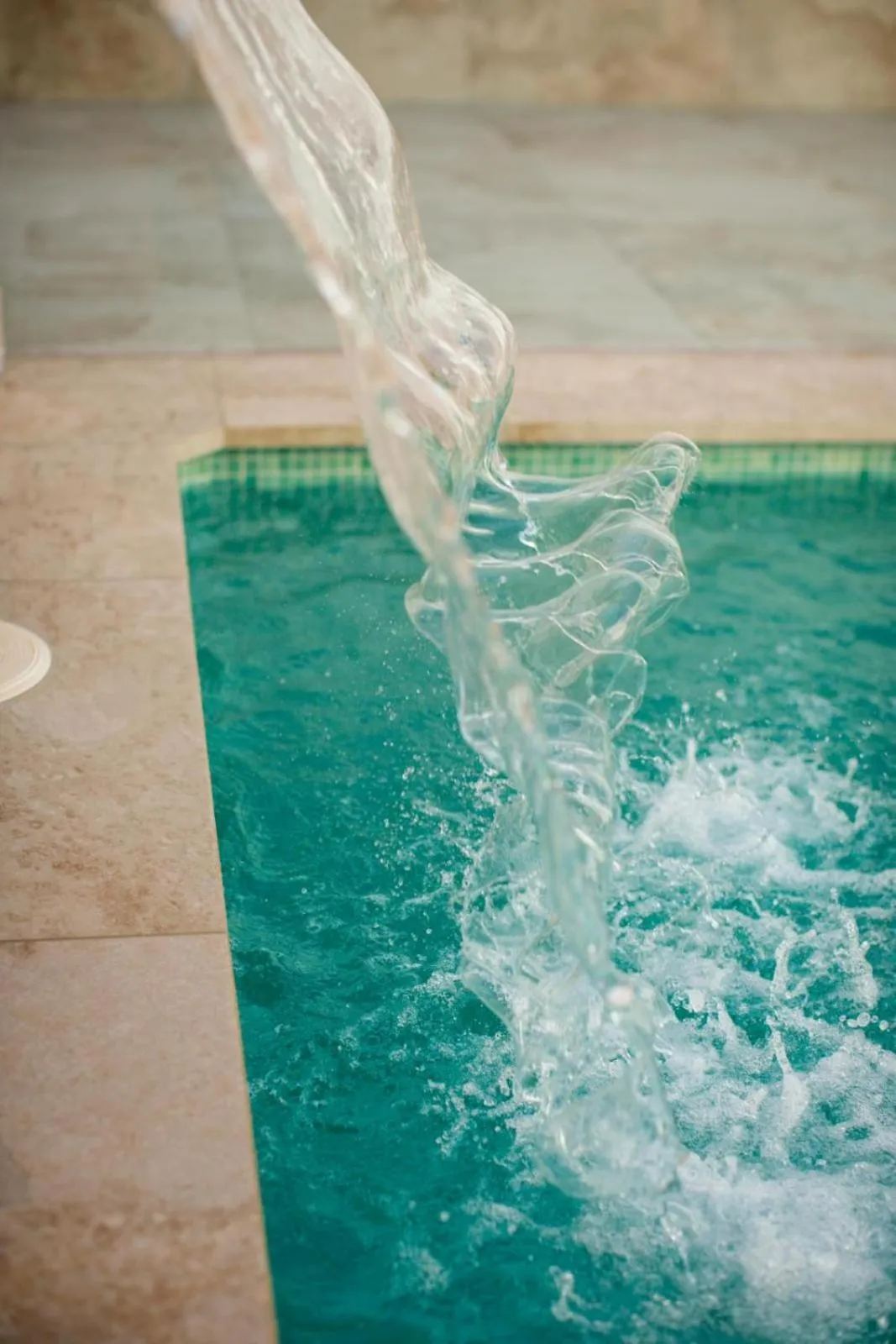 Swimming pool in El Patio de los Jazmines Boutique-House