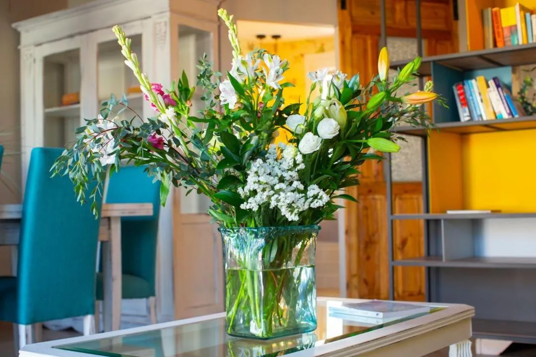 Living room in El Patio de los Jazmines Boutique-House