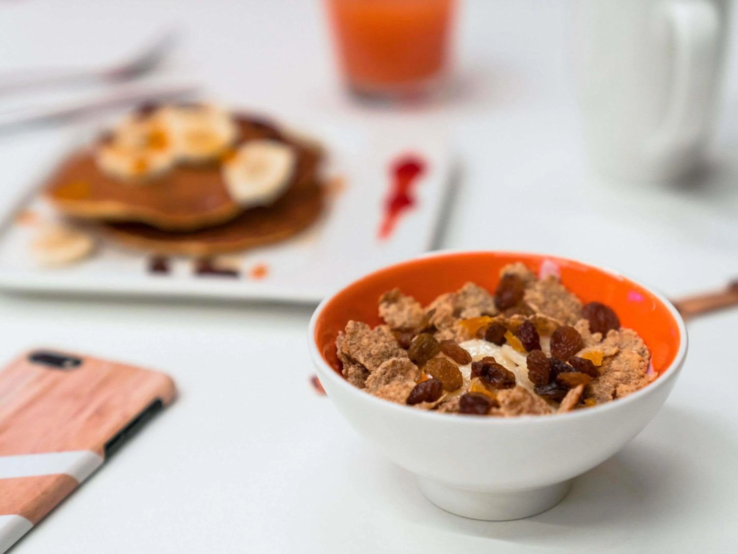 Breakfast in Ibis Styles Strasbourg Centre Gare