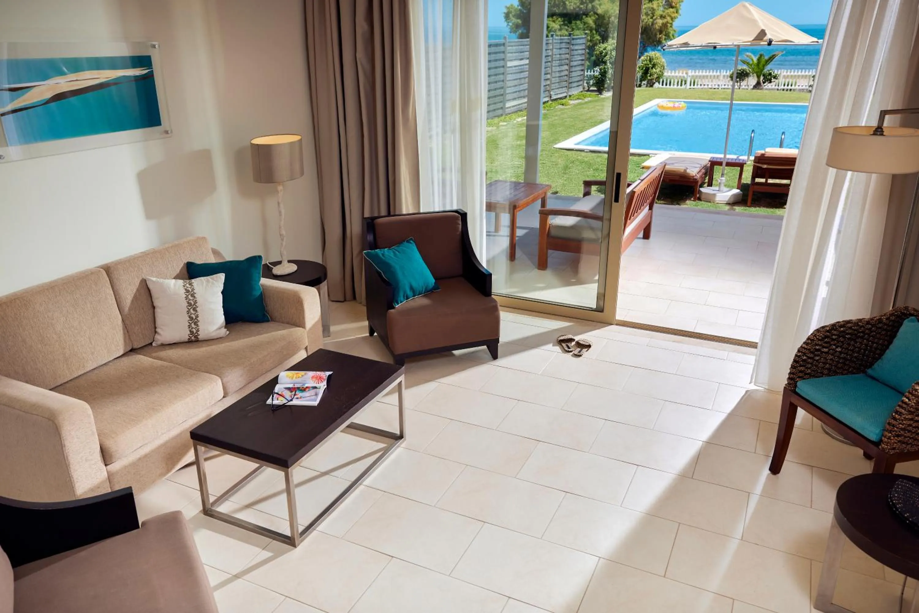 Seating area in TUI Magic Life Candia Maris - Adults Only