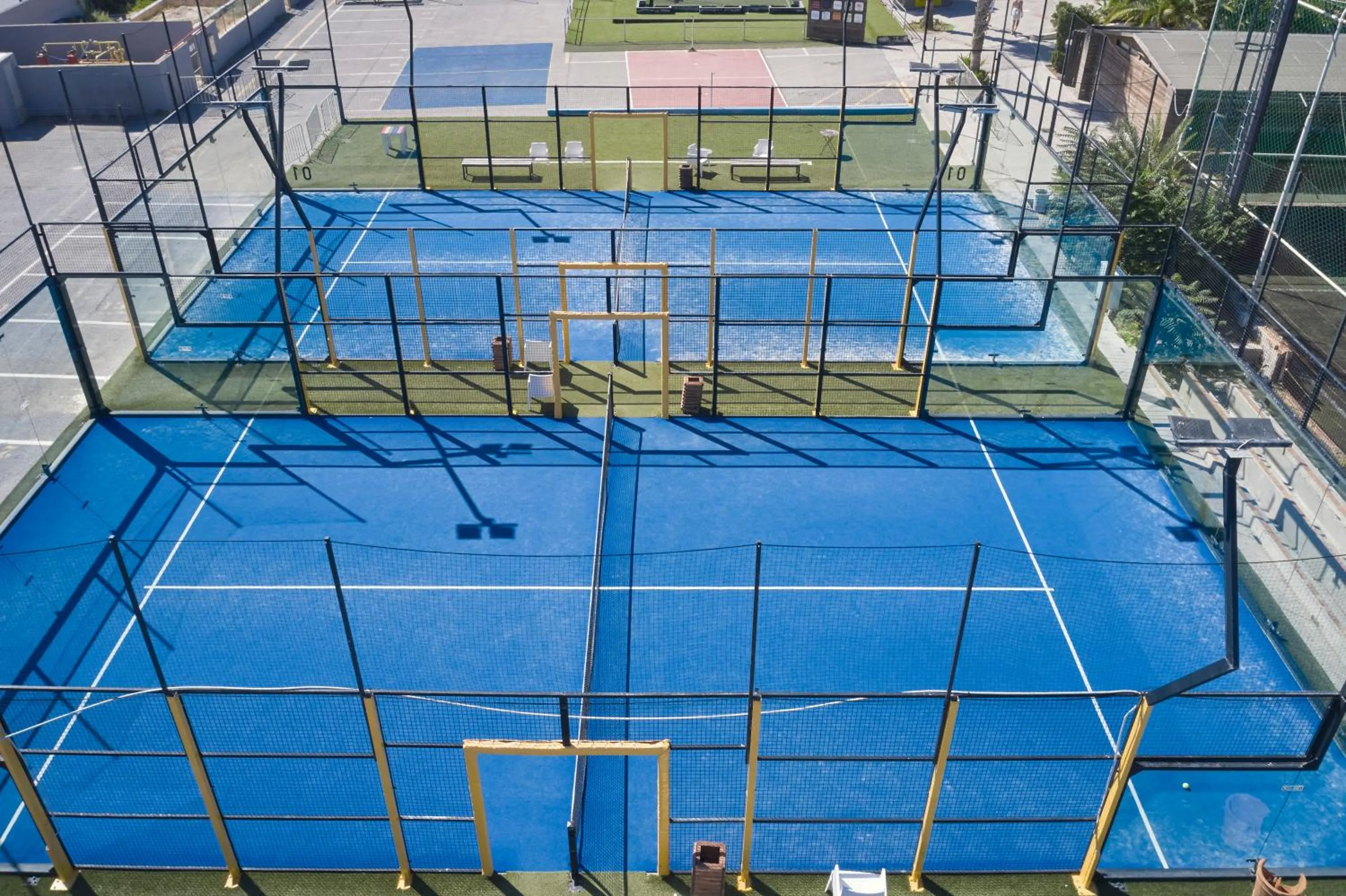 Tennis court in TUI Magic Life Candia Maris - Adults Only
