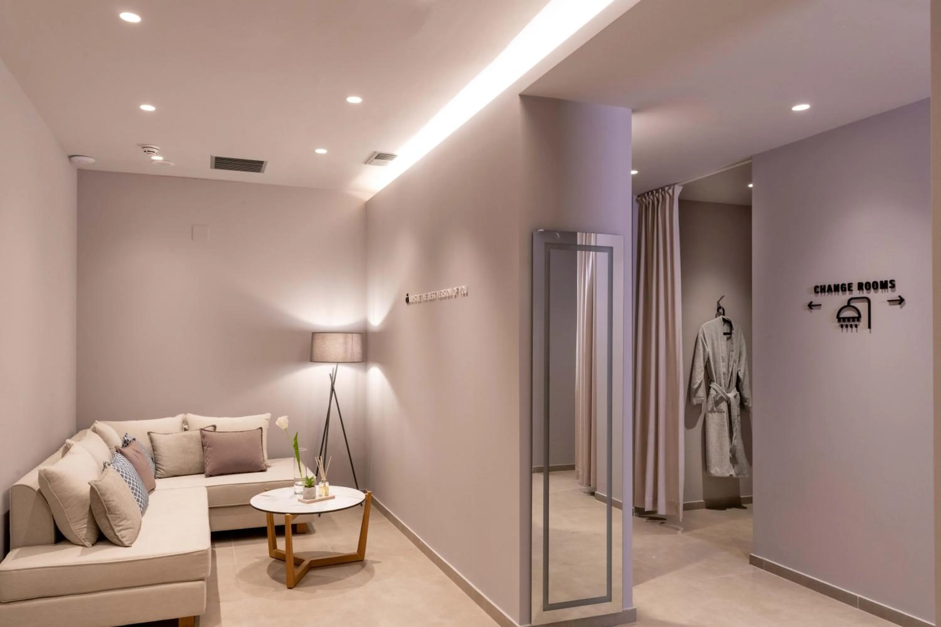 Living room in TUI Magic Life Candia Maris - Adults Only