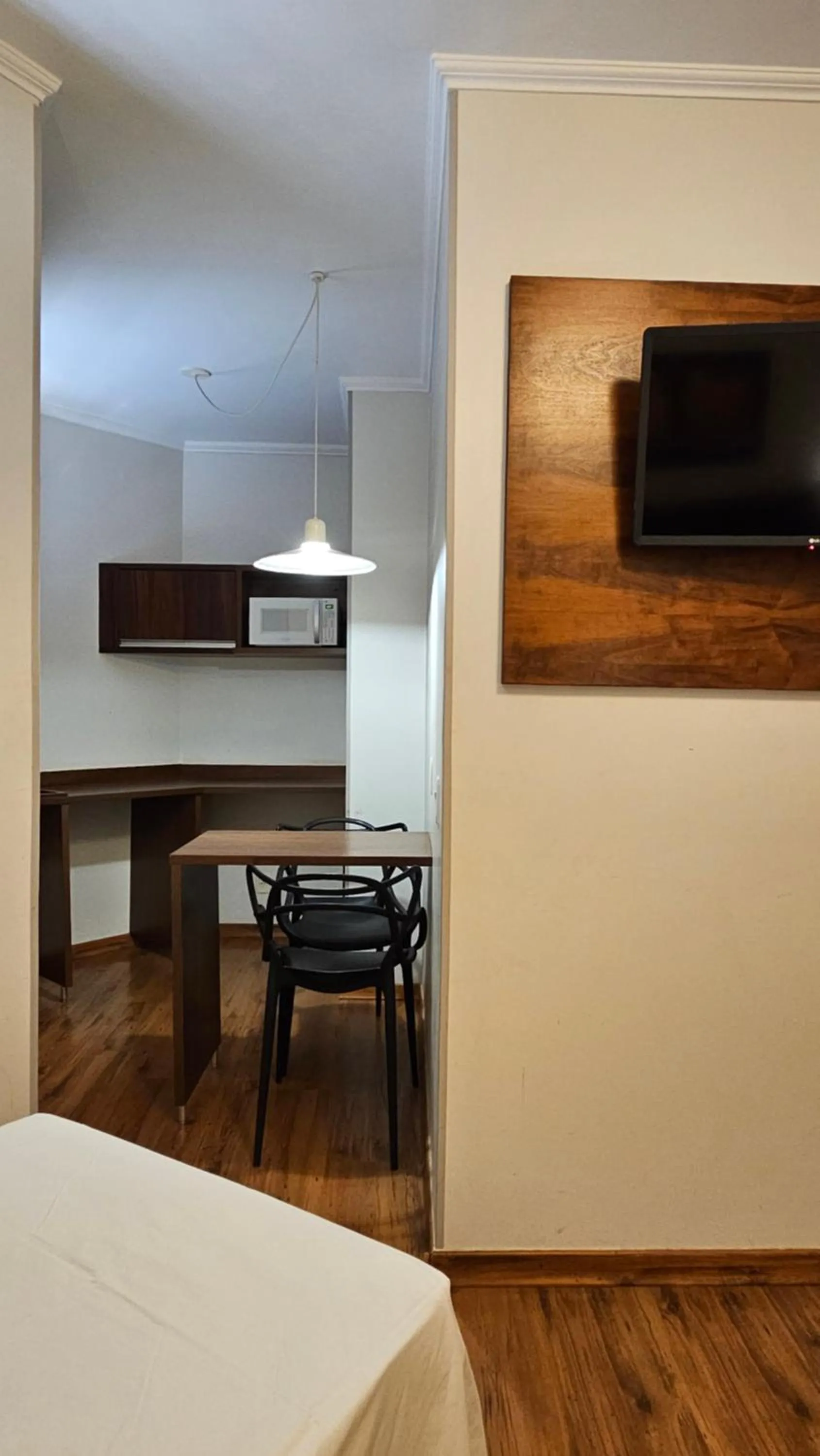 Photo of the whole room, Bed in Firenze Hotel Votuporanga