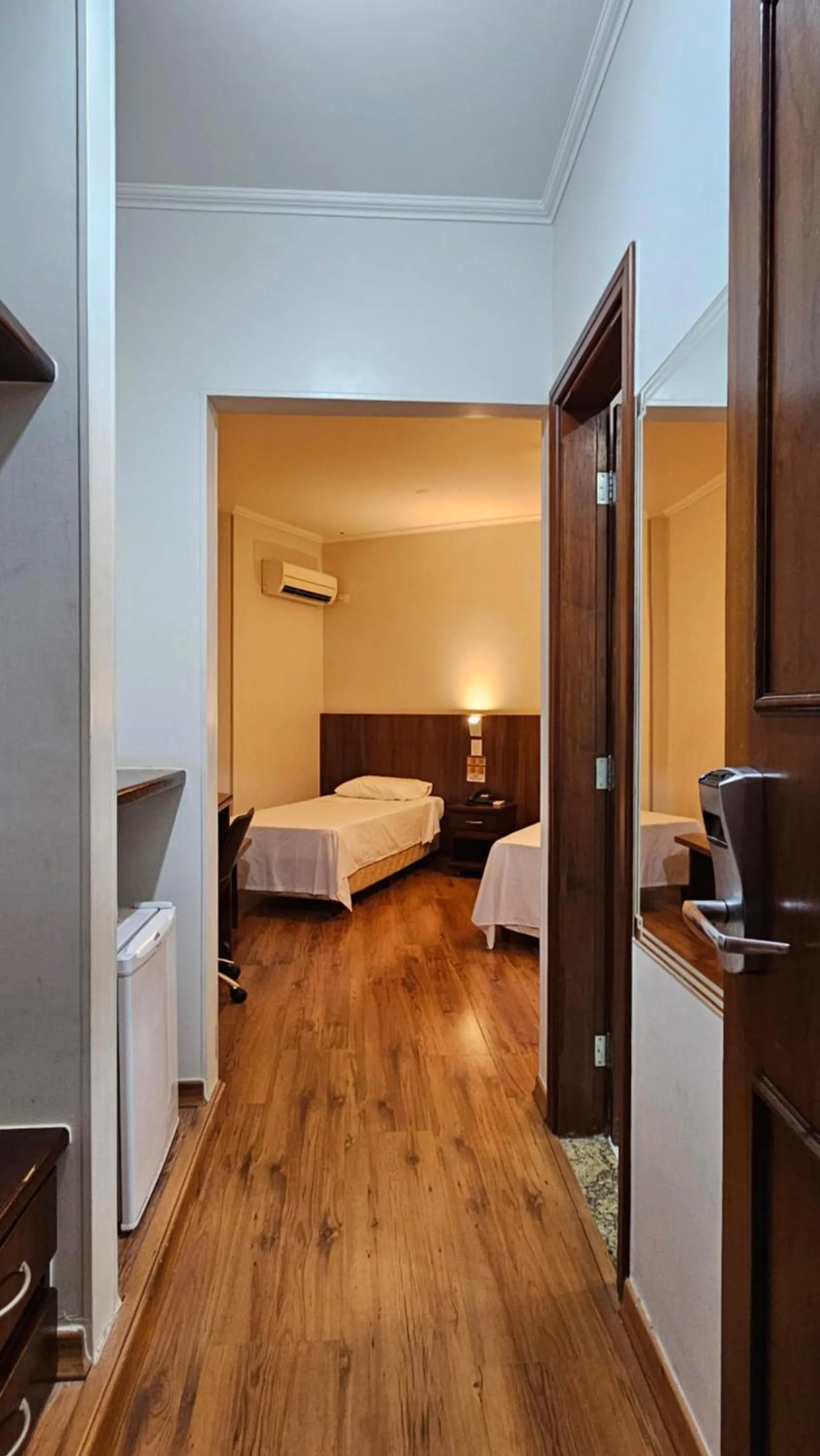 Photo of the whole room, Bed in Firenze Hotel Votuporanga