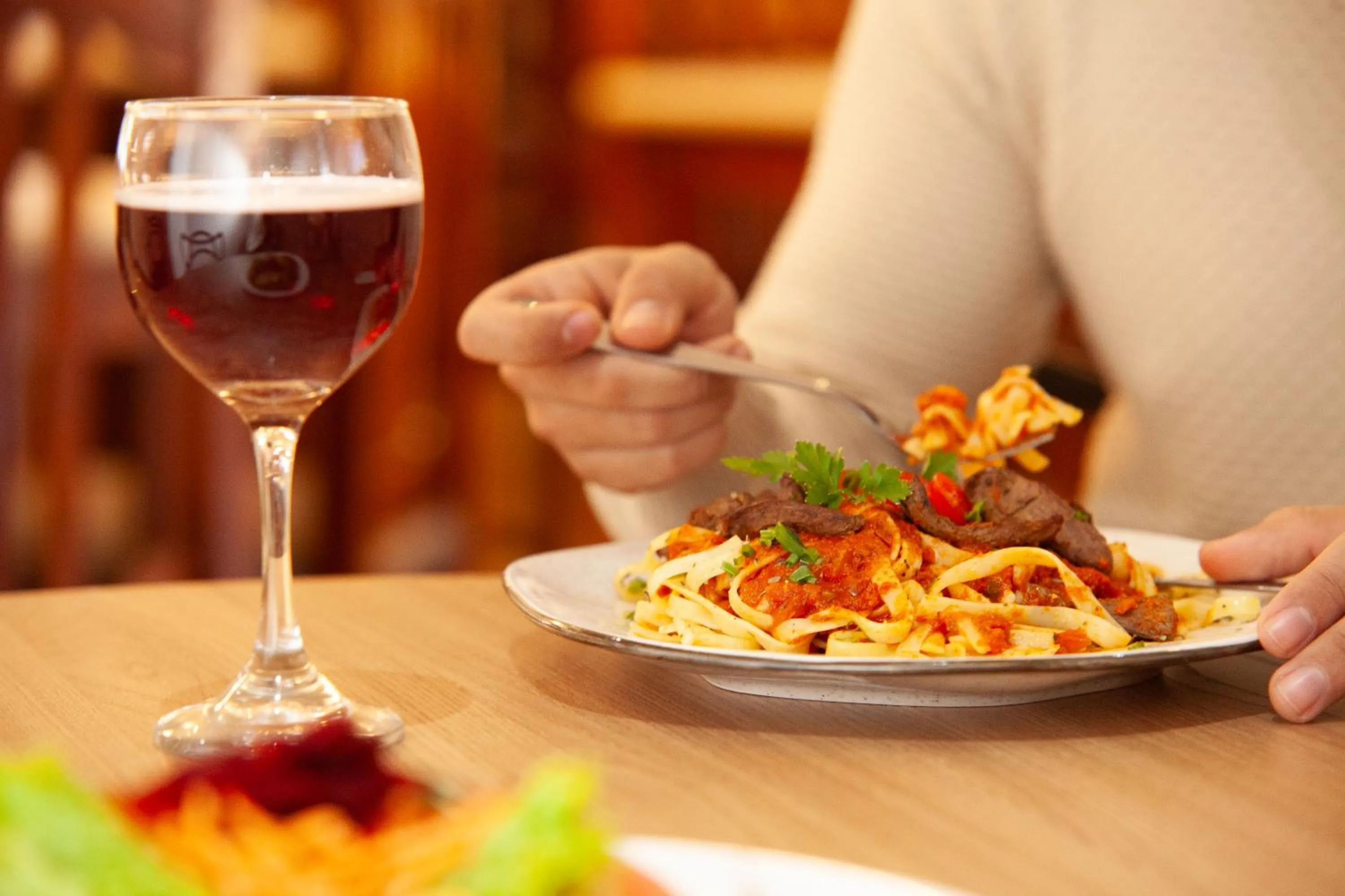 Food and drinks in Firenze Hotel Votuporanga