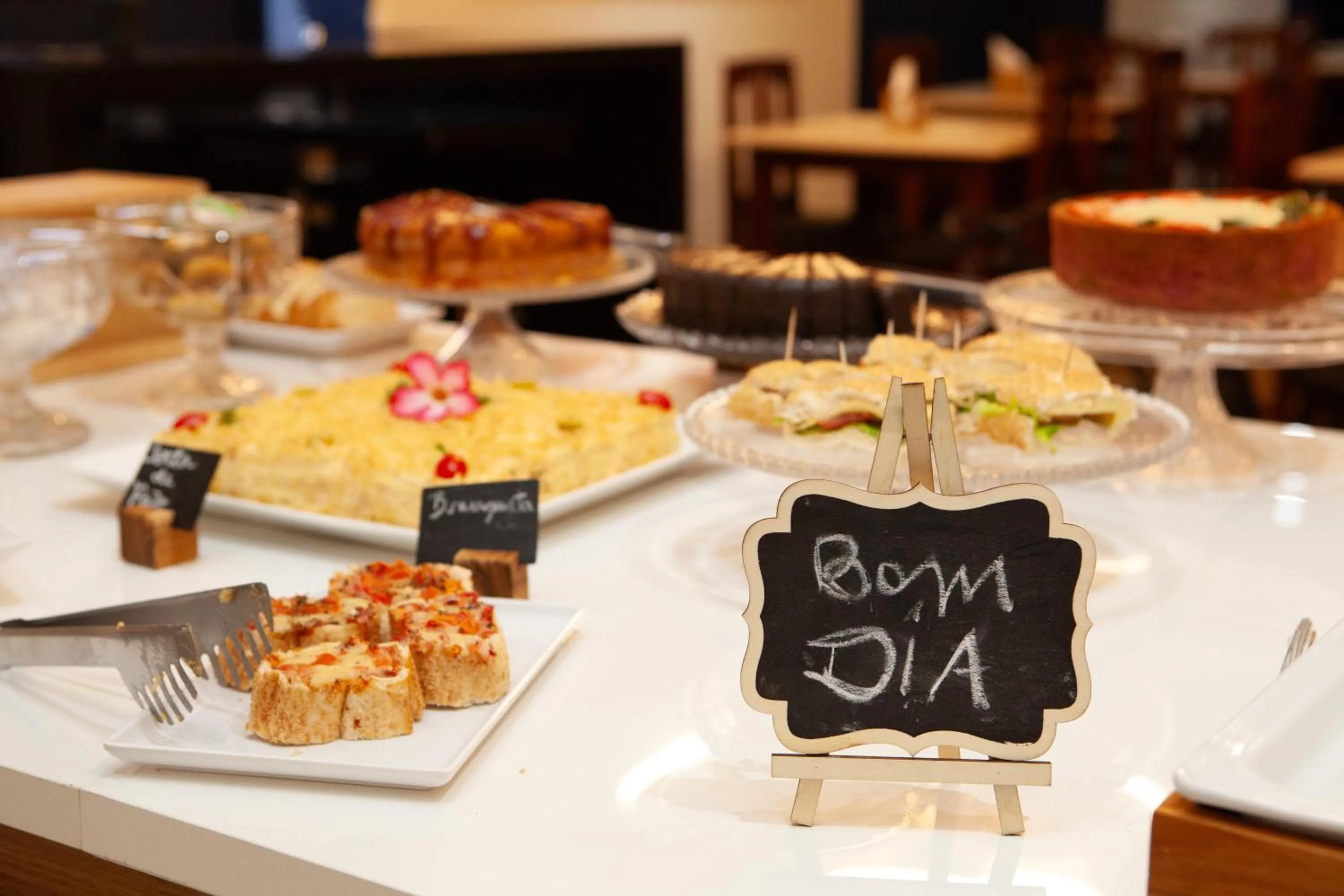 Buffet breakfast in Firenze Hotel Votuporanga