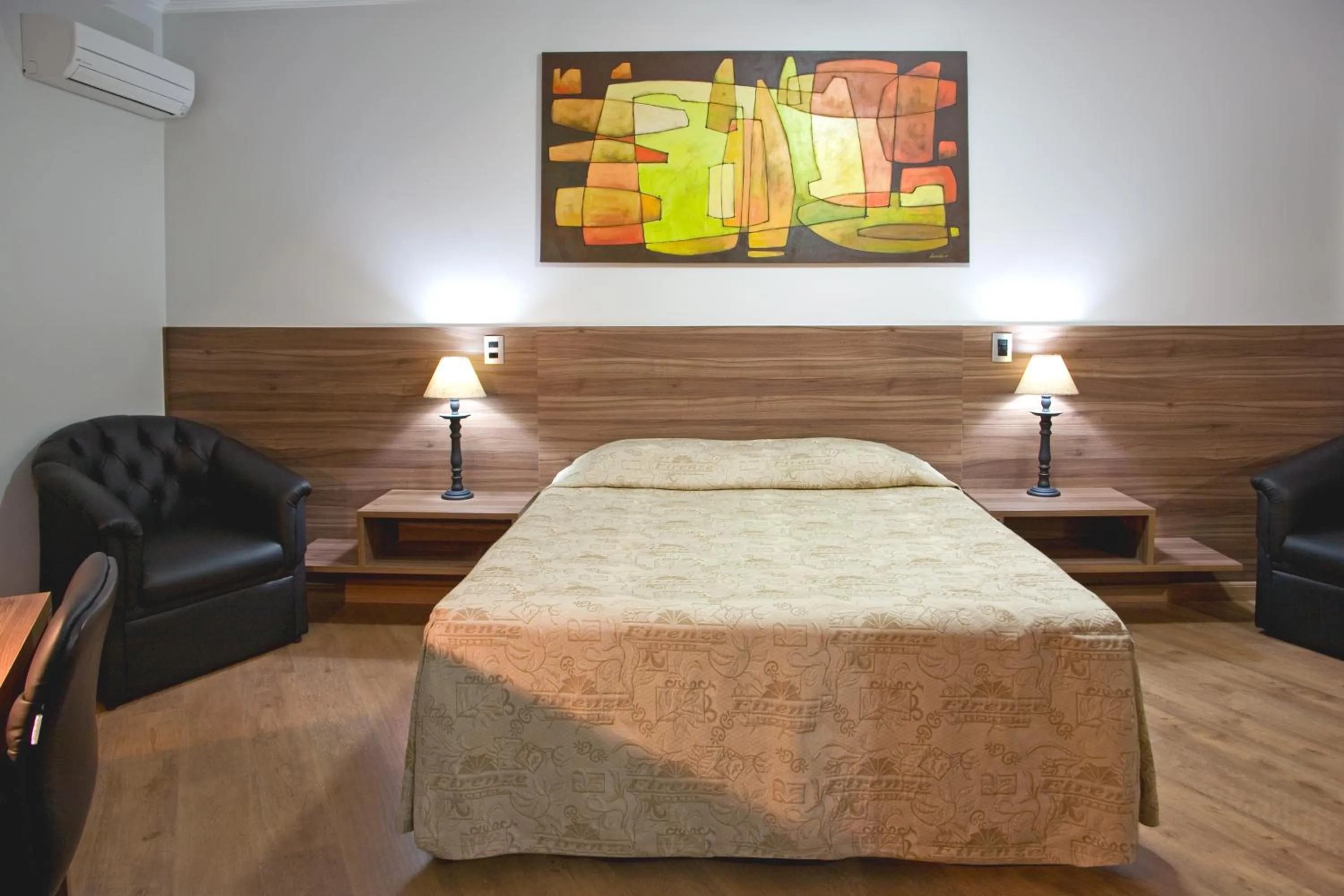 Bed in Firenze Hotel Votuporanga