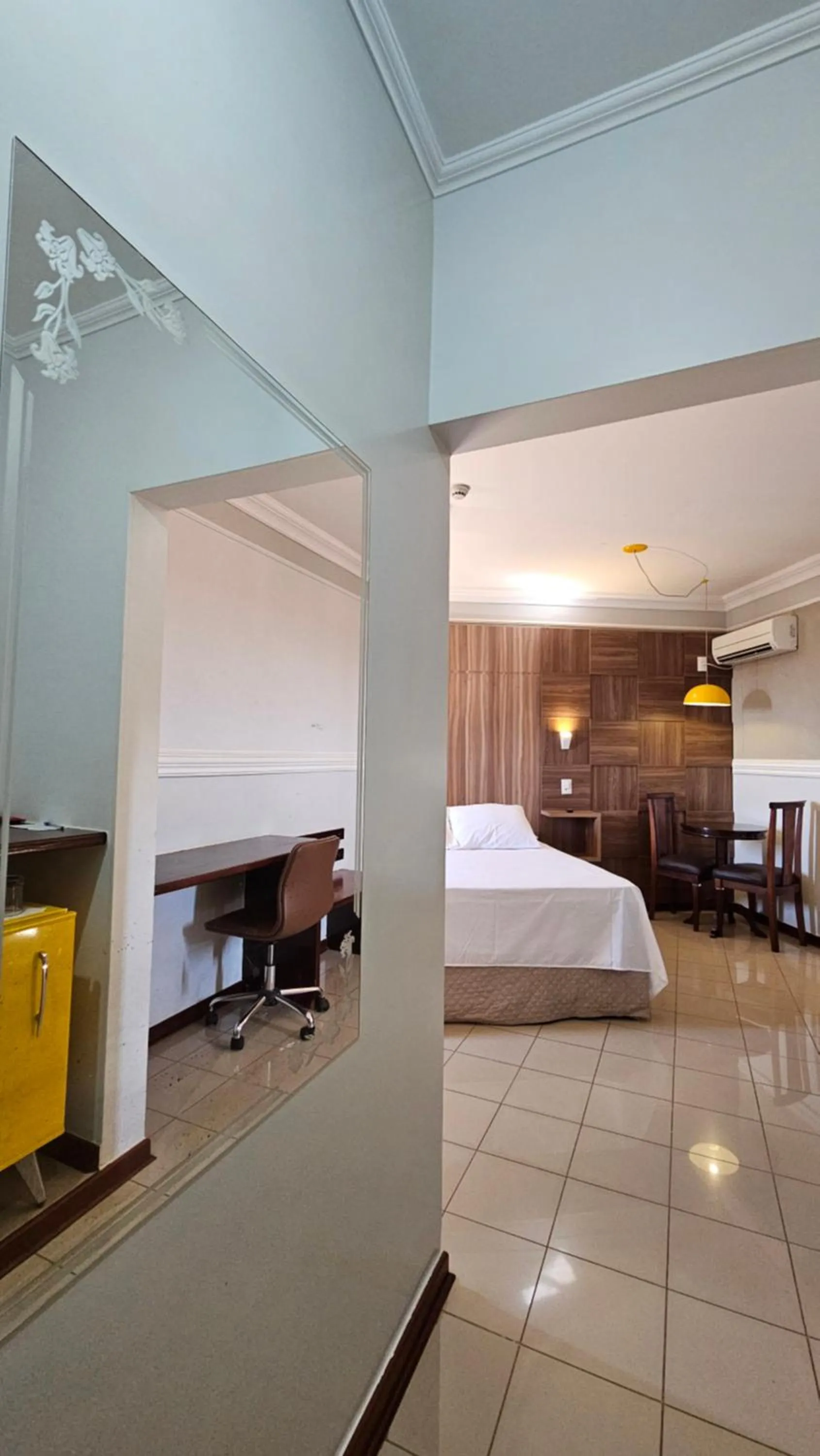 Photo of the whole room, Bed in Firenze Hotel Votuporanga