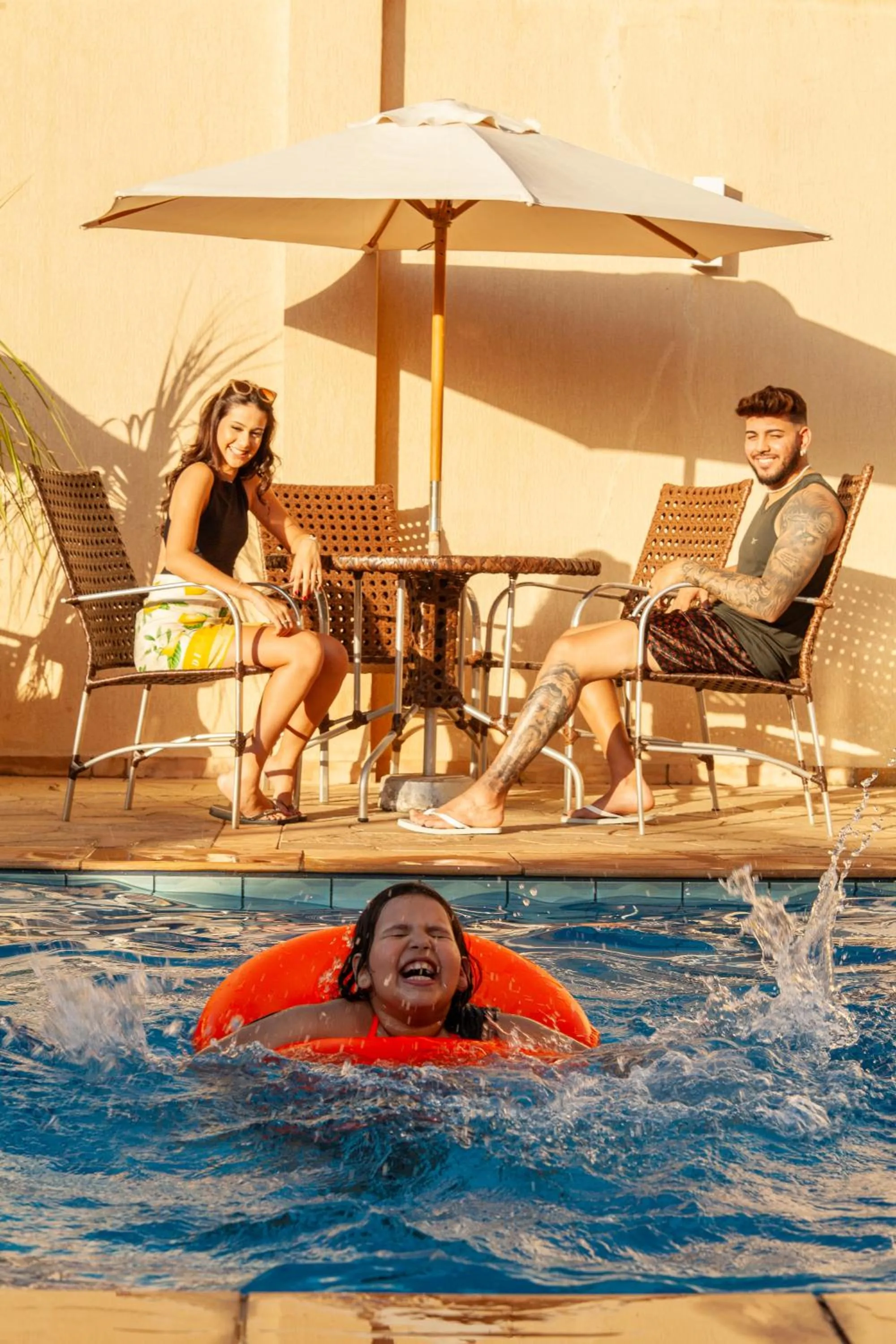 Guests in Firenze Hotel Votuporanga